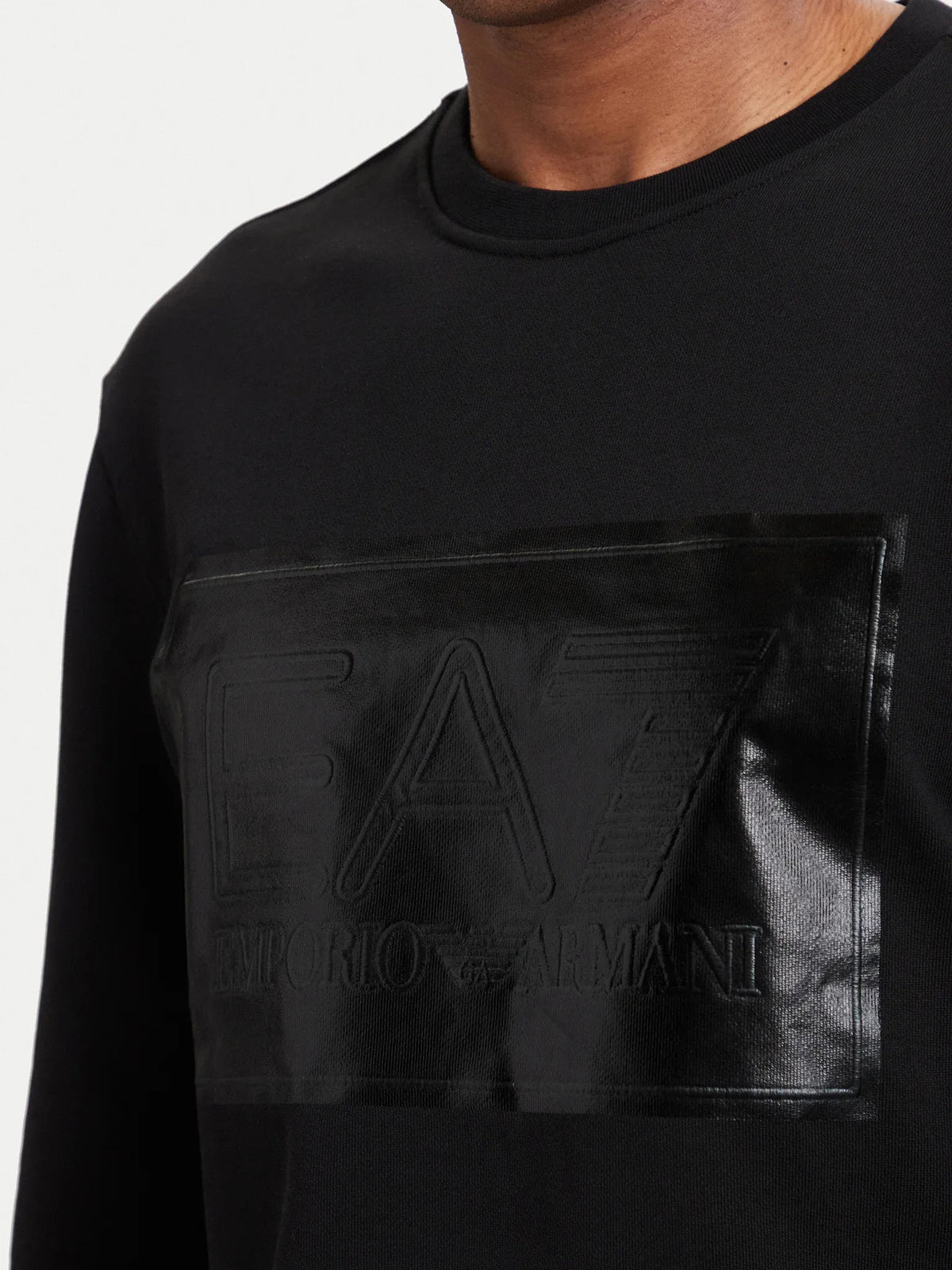 Emporio Armani Ea7 Camisola Sweat 7m002108 Af27201 Black Preto_shot4