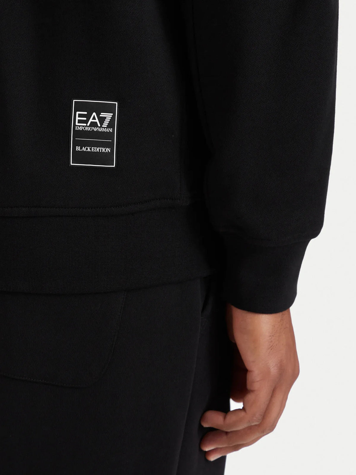 Emporio Armani Ea7 Camisola Sweat 7m002108 Af27201 Black Preto_shot5