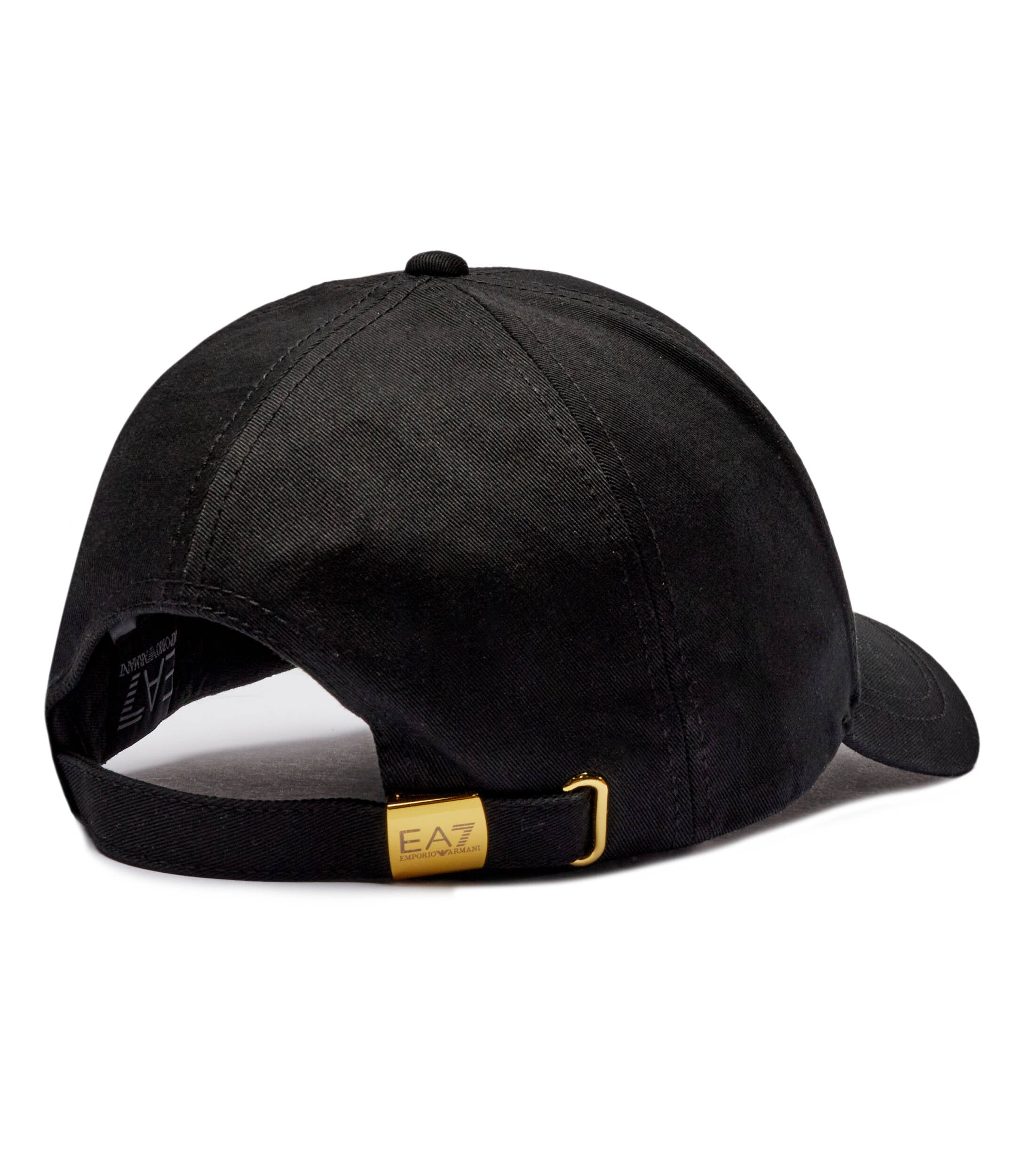 Emporio Armani Ea7 Cap Hat 7x000005 Af11989 Blk Gold Preto Ouro_shot3