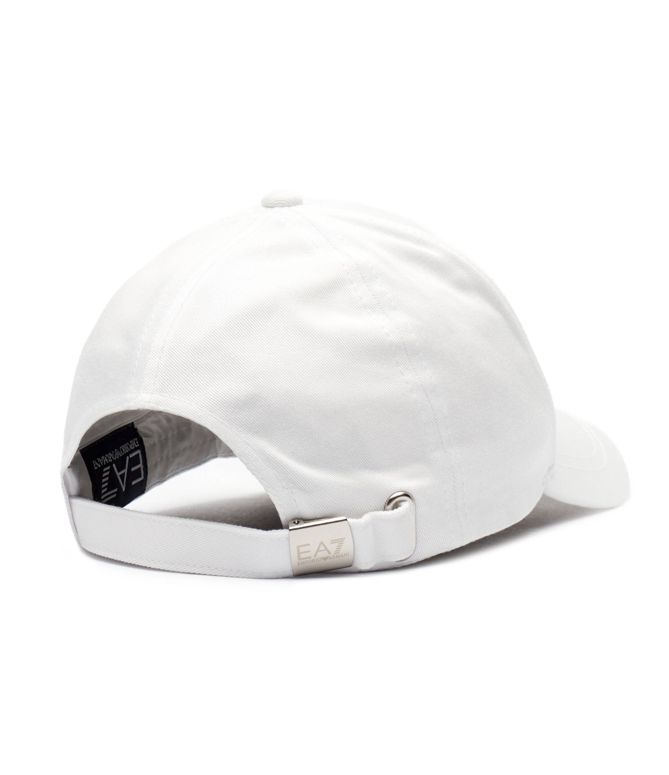 Emporio Armani Ea7 Cap Hat 7x000005 Af11989 Whi Black Branco Preto_shot3