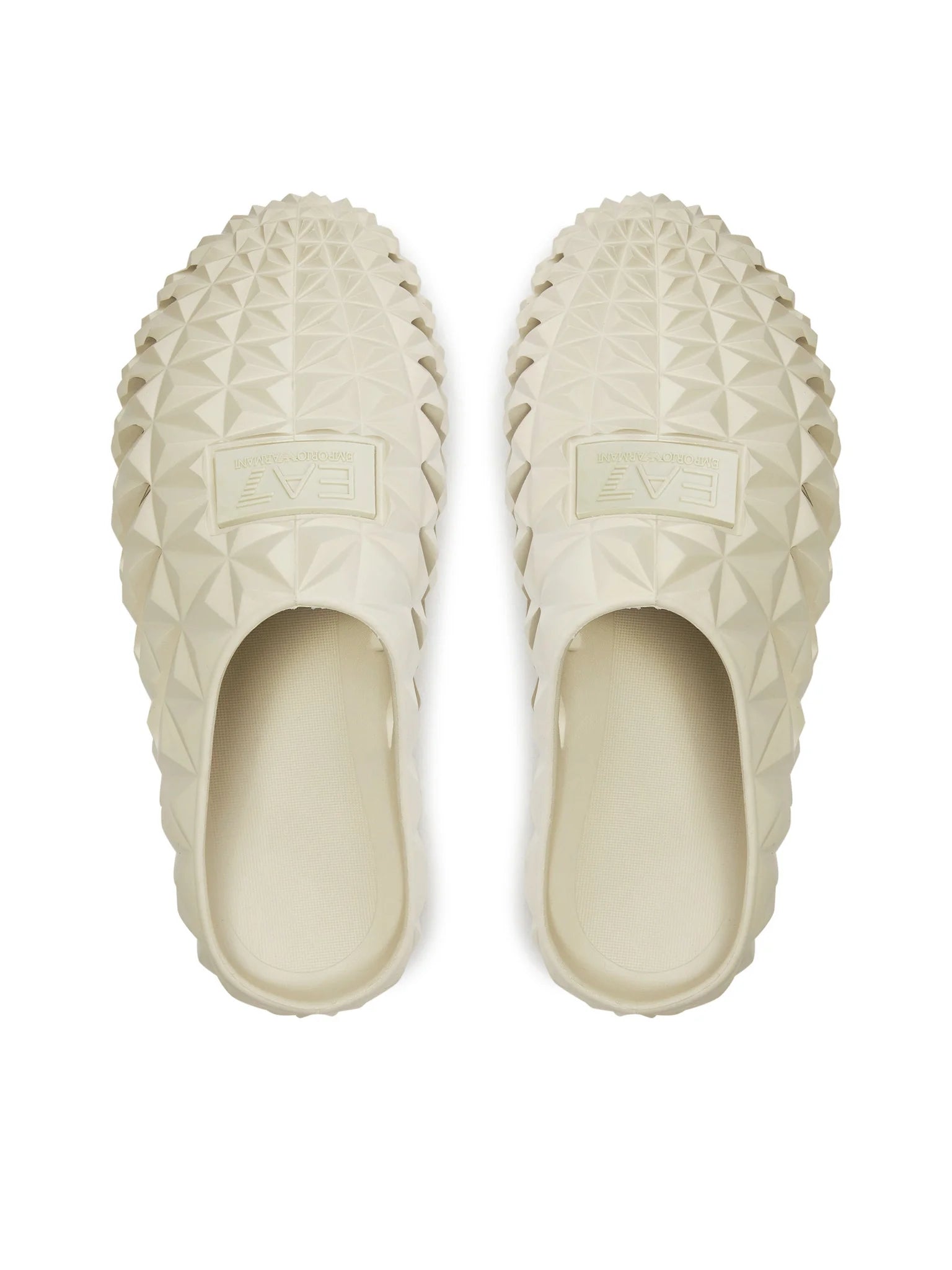 Emporio Armani Ea7 Chinelos Slippers Xbr001 Xk385 Beige Beige_shot4