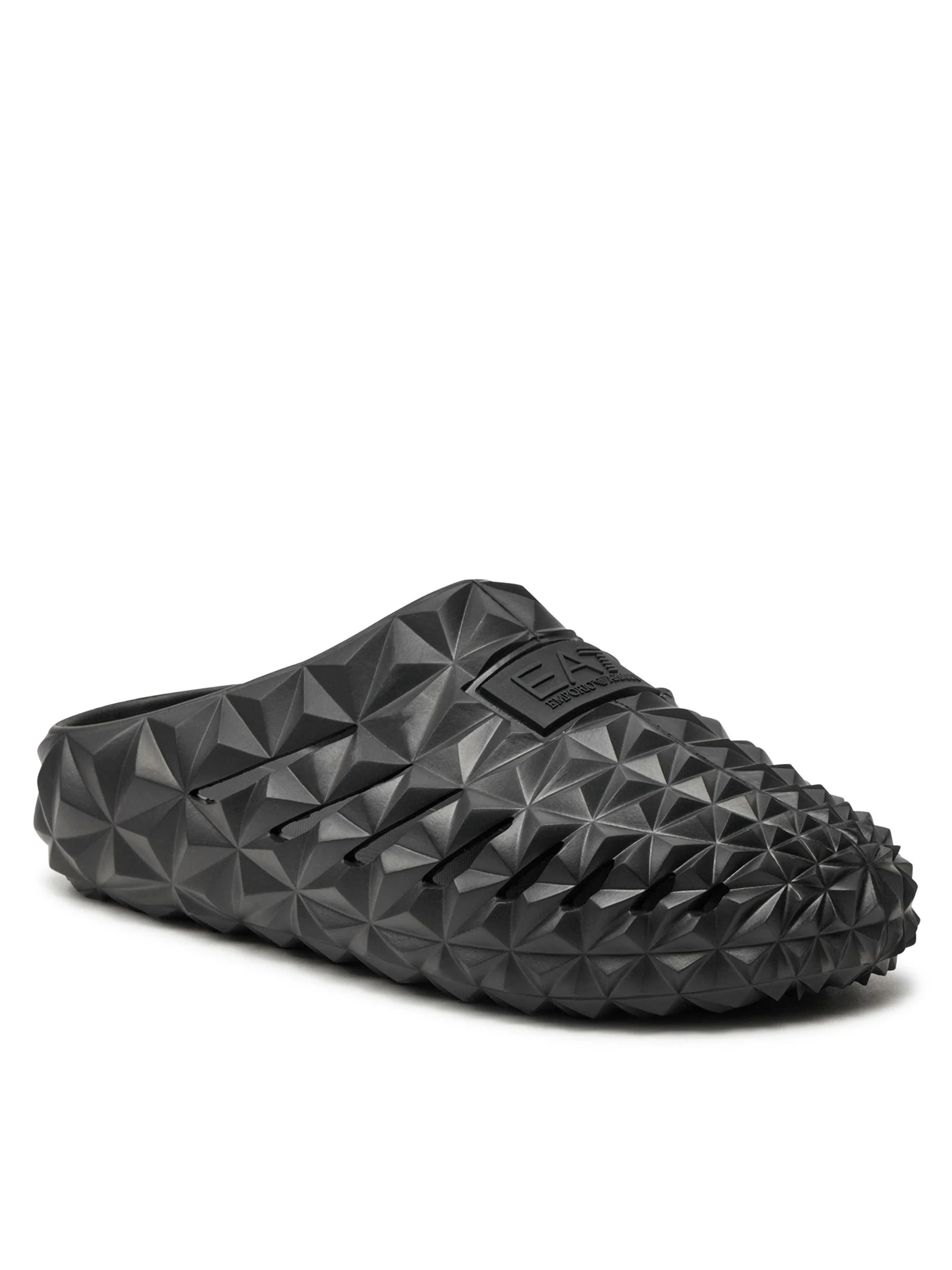 Emporio Armani Ea7 Chinelos Slippers Xbr001 Xk385 Black Preto_shot1