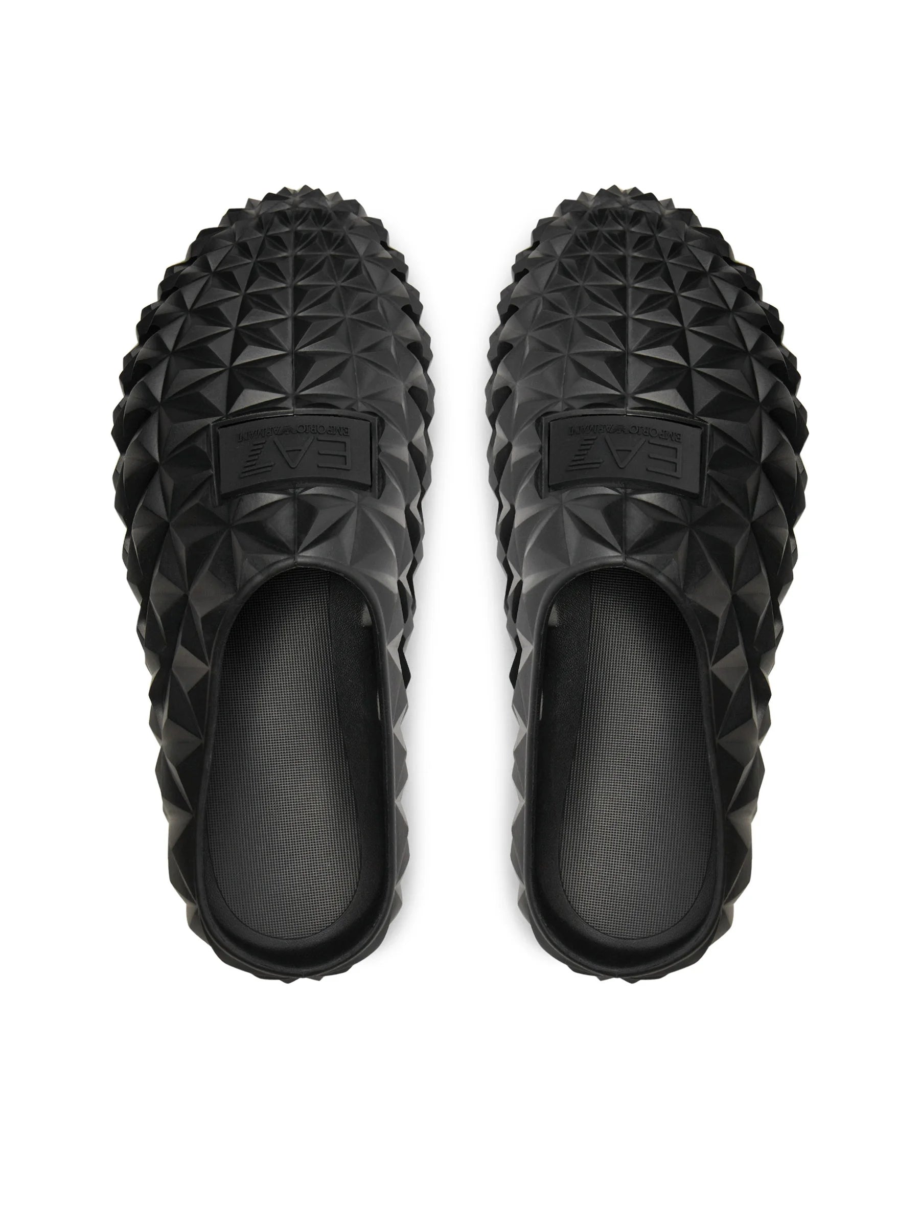 Emporio Armani Ea7 Chinelos Slippers Xbr001 Xk385 Black Preto_shot4