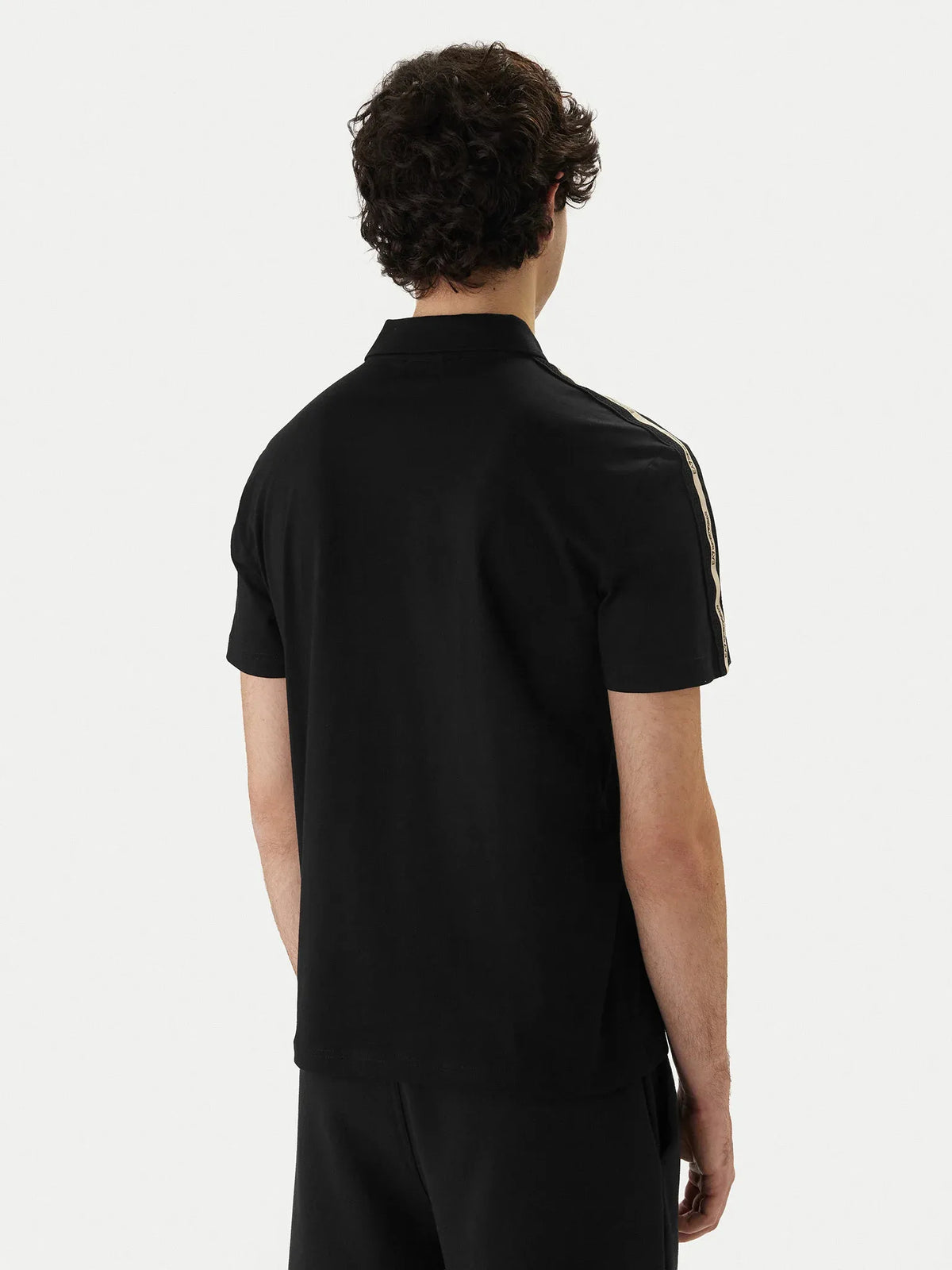 Emporio Armani Ea7 Polo 7m001477 Af10375 Black Preto_shot3
