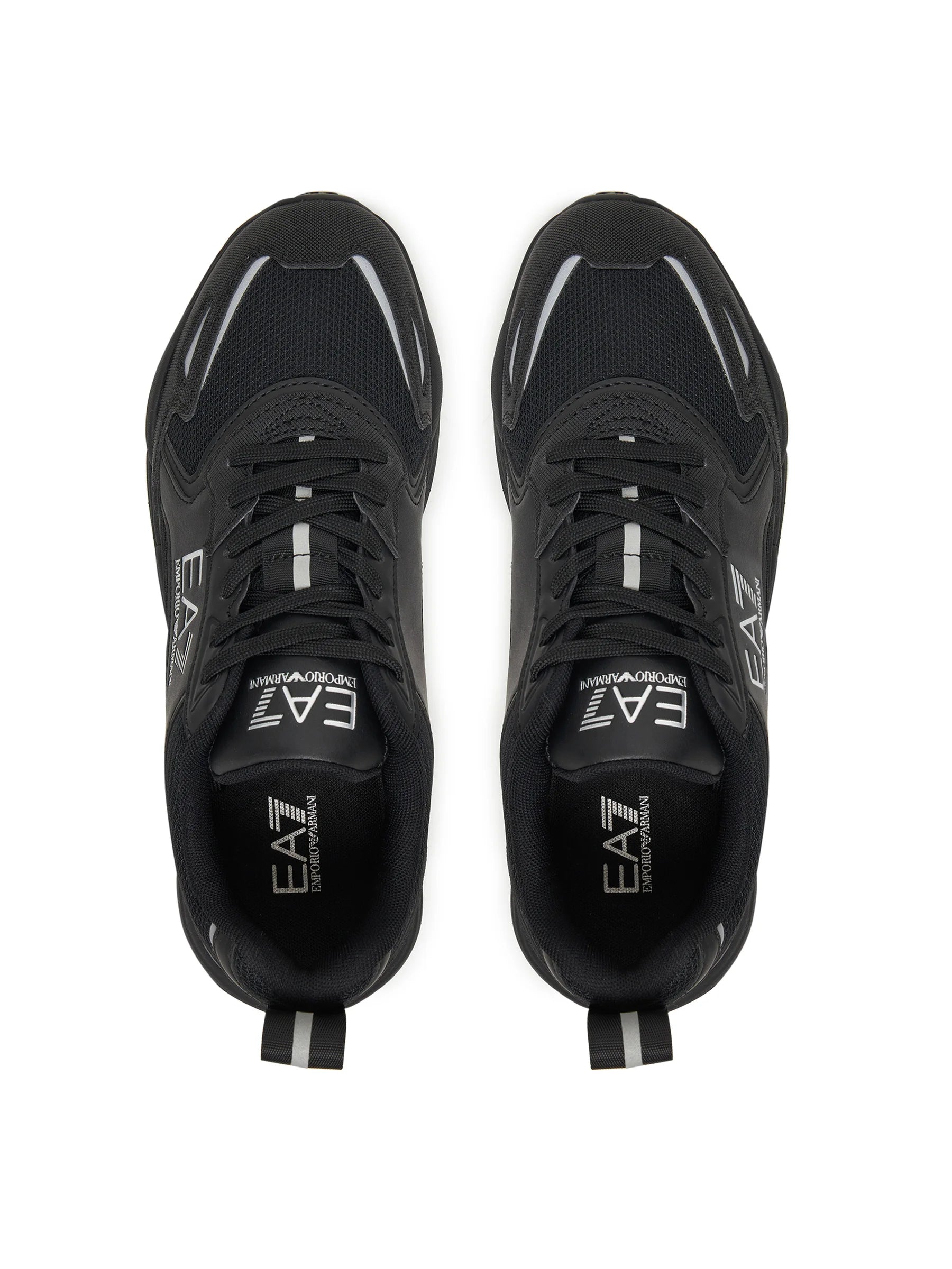 Emporio Armani Ea7 Sapatilhas Sneakers Shoes 7x000308 Af18447 Triple Blk Preto_shot4