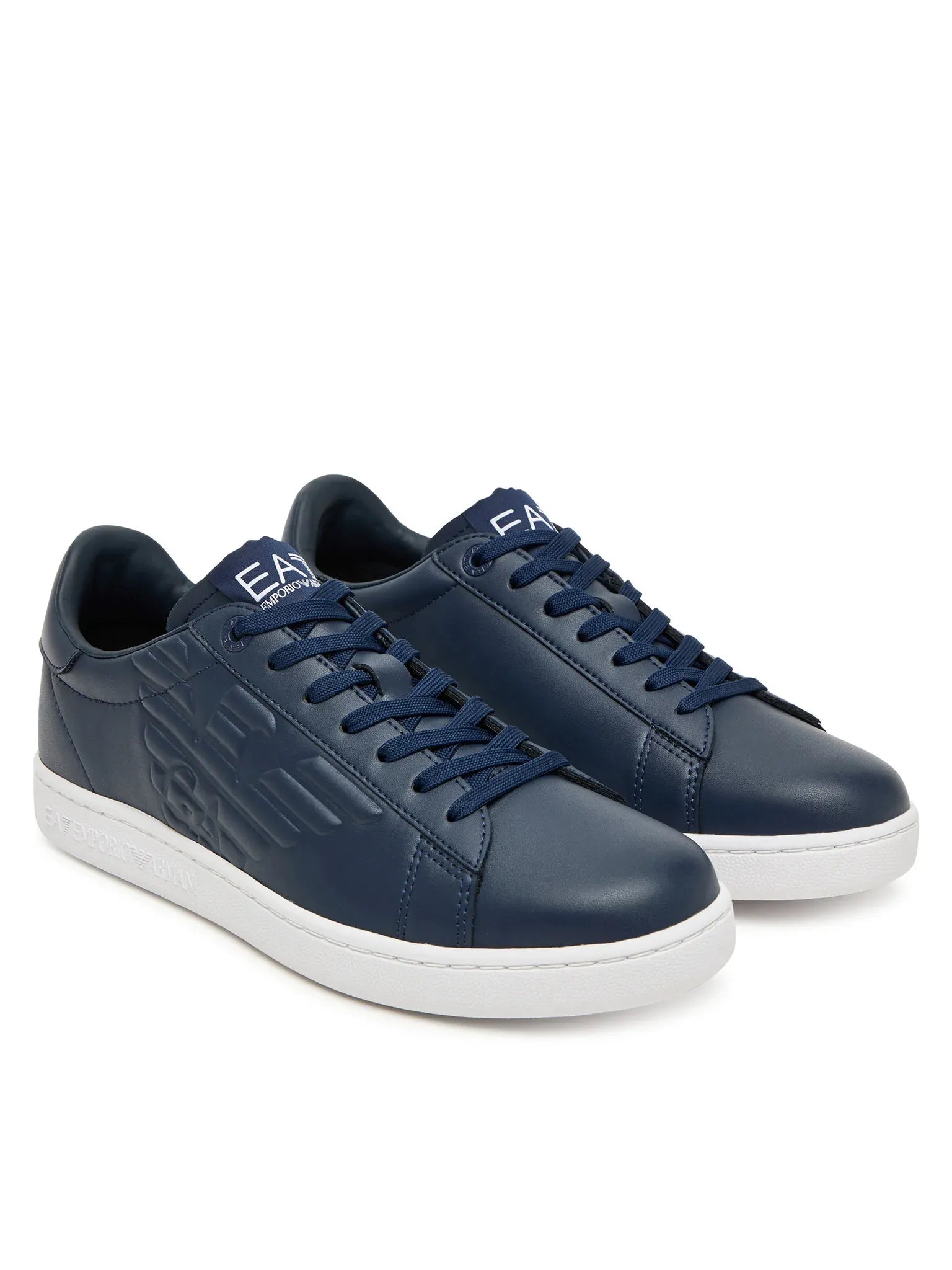 Emporio Armani Ea7 Sapatilhas Sneakers Shoes 7x000331 Af10848 Navy Navy_shot2