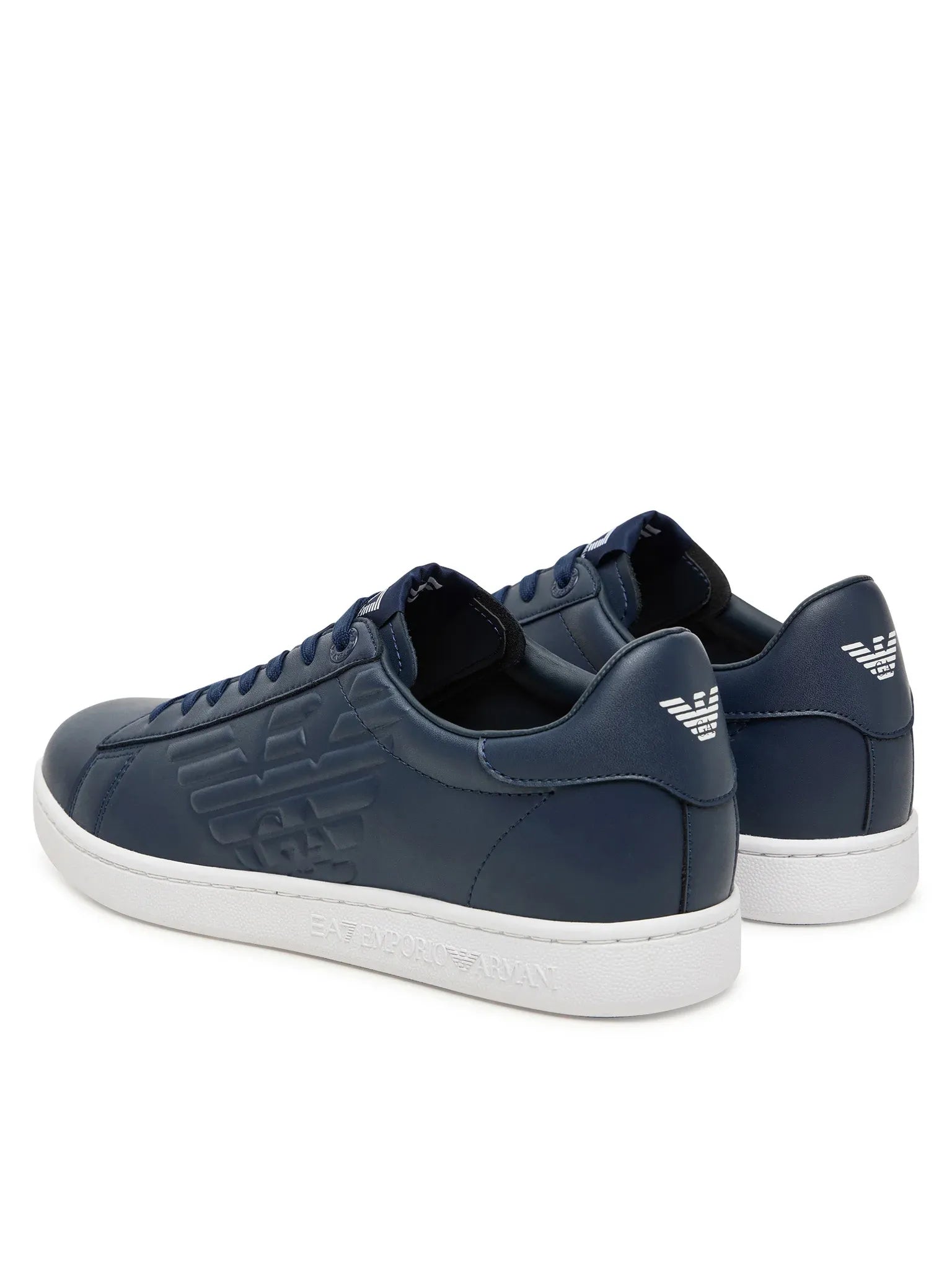 Emporio Armani Ea7 Sapatilhas Sneakers Shoes 7x000331 Af10848 Navy Navy_shot3