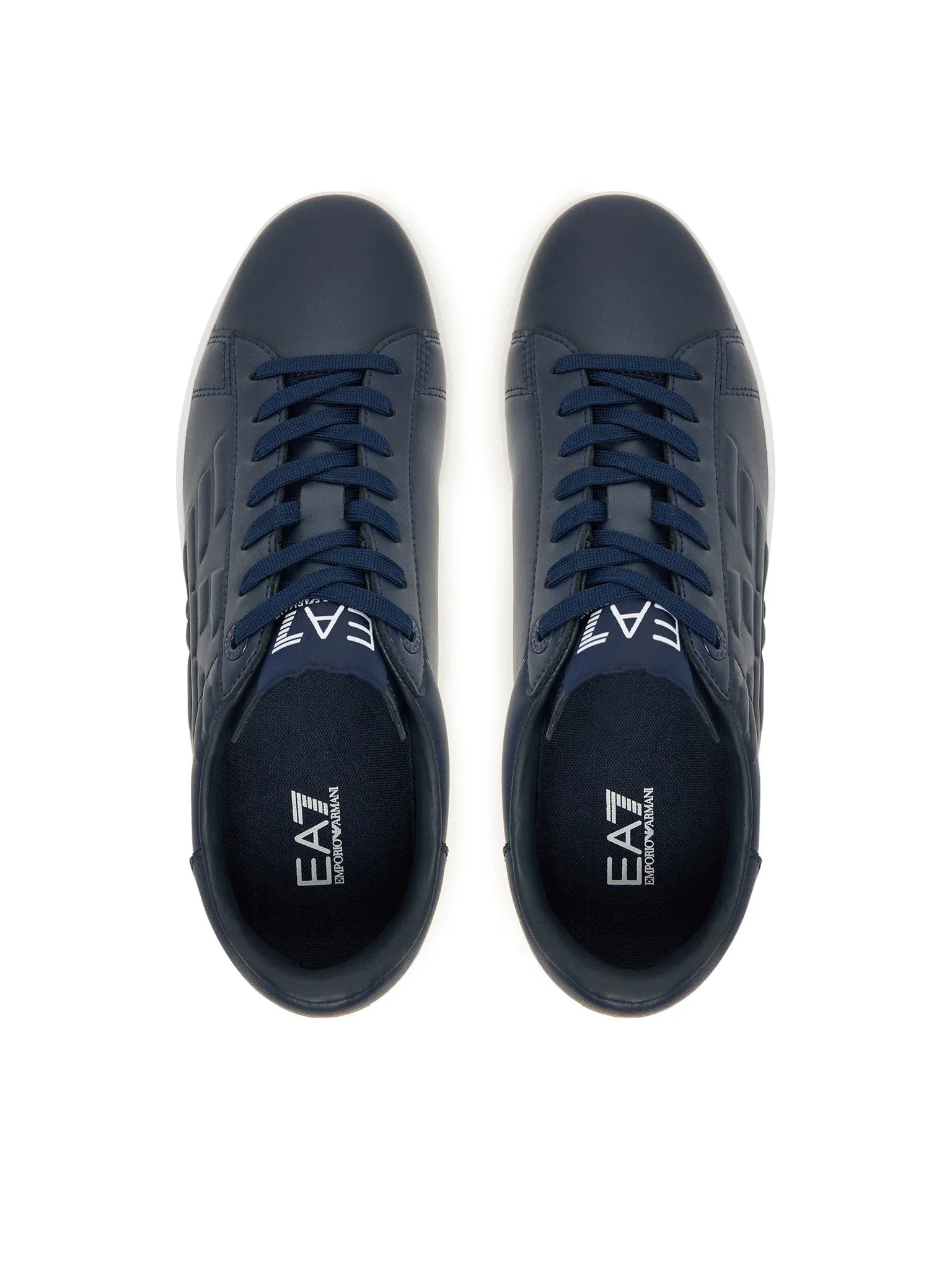 Emporio Armani Ea7 Sapatilhas Sneakers Shoes 7x000331 Af10848 Navy Navy_shot5
