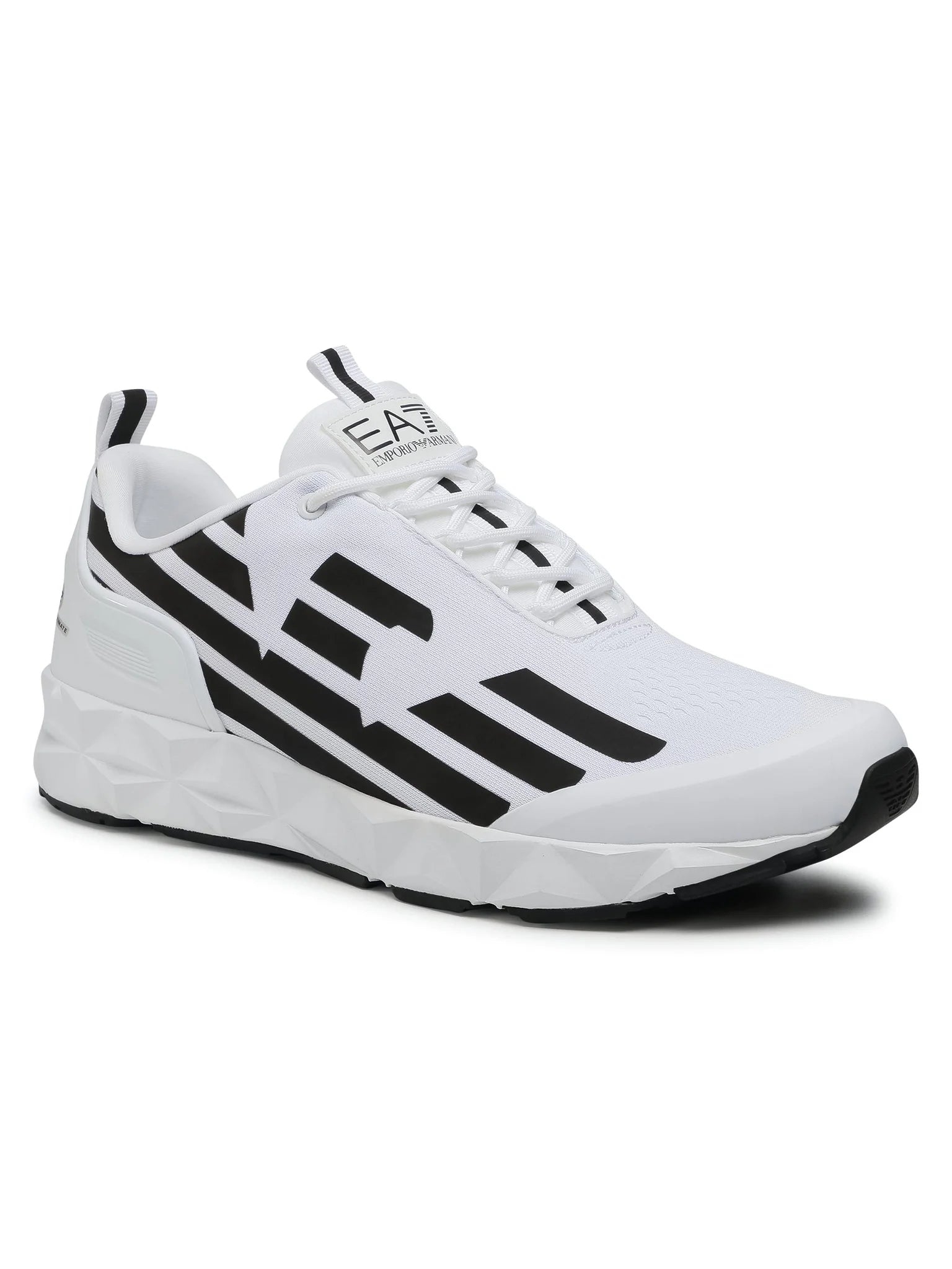 Emporio Armani Ea7 Sapatilhas Sneakers Shoes X8x033 Xcc52 Whi Black Branco Preto_shot1