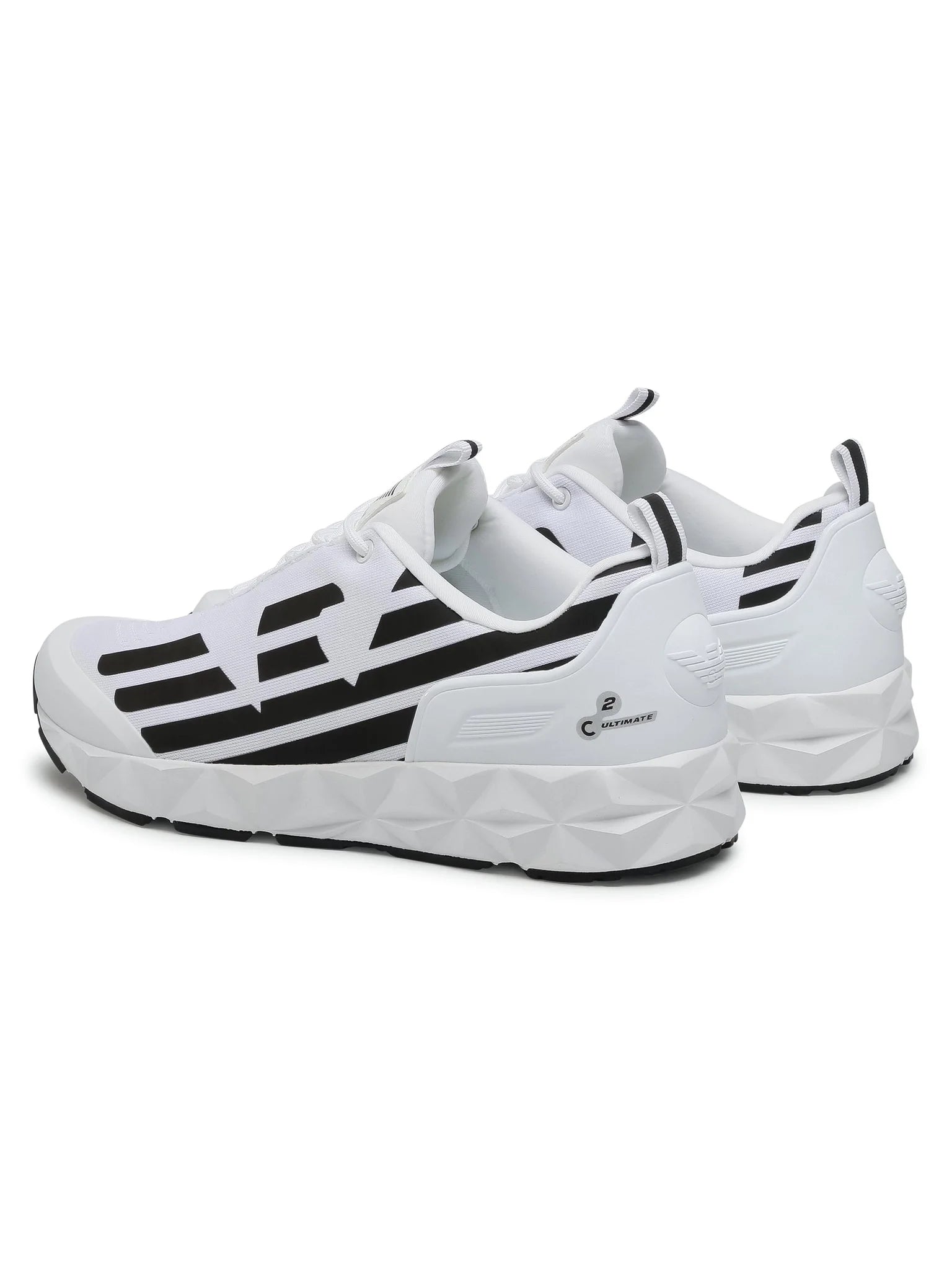 Emporio Armani Ea7 Sapatilhas Sneakers Shoes X8x033 Xcc52 Whi Black Branco Preto_shot2