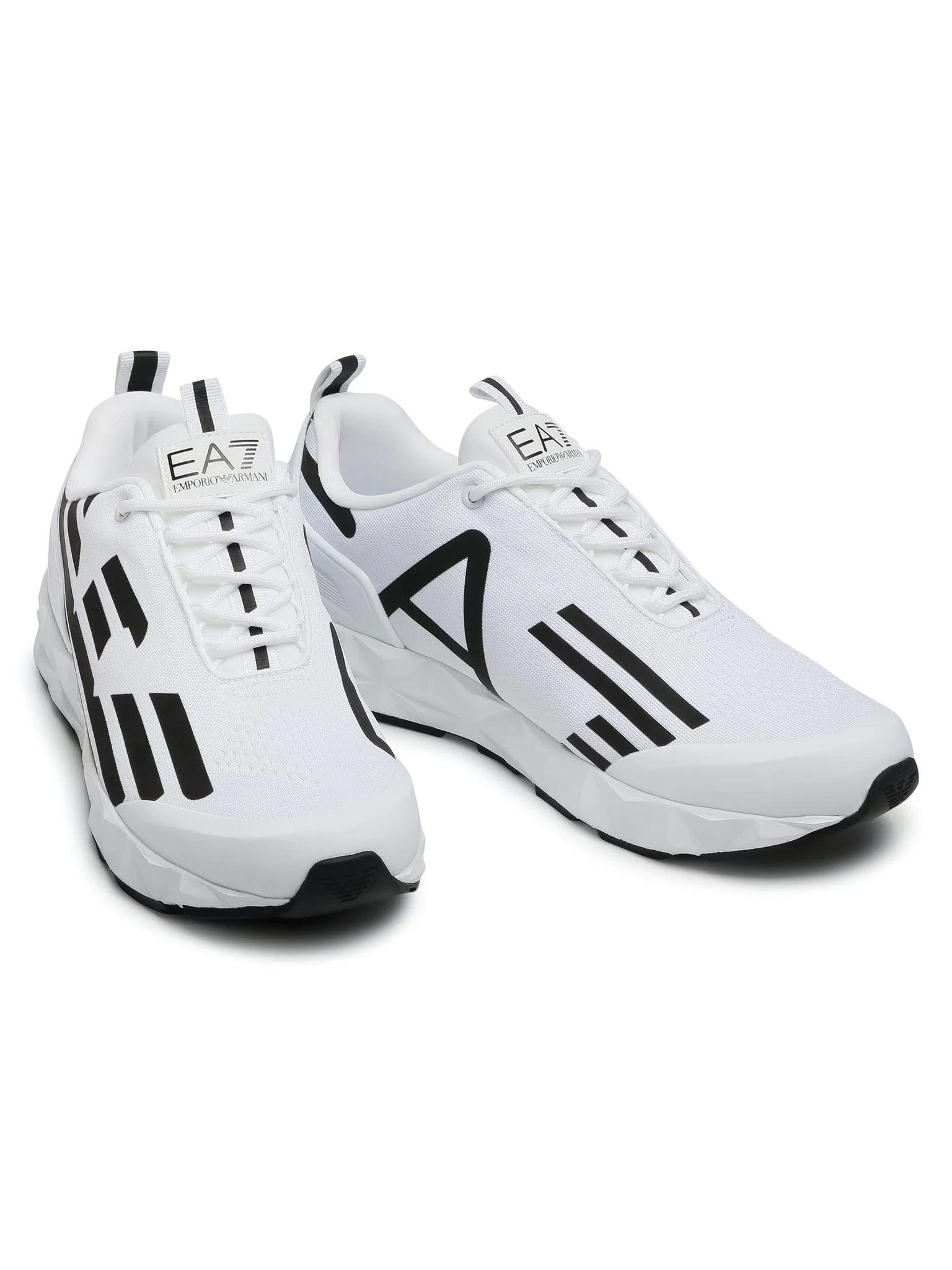 Emporio Armani Ea7 Sapatilhas Sneakers Shoes X8x033 Xcc52 Whi Black Branco Preto_shot4