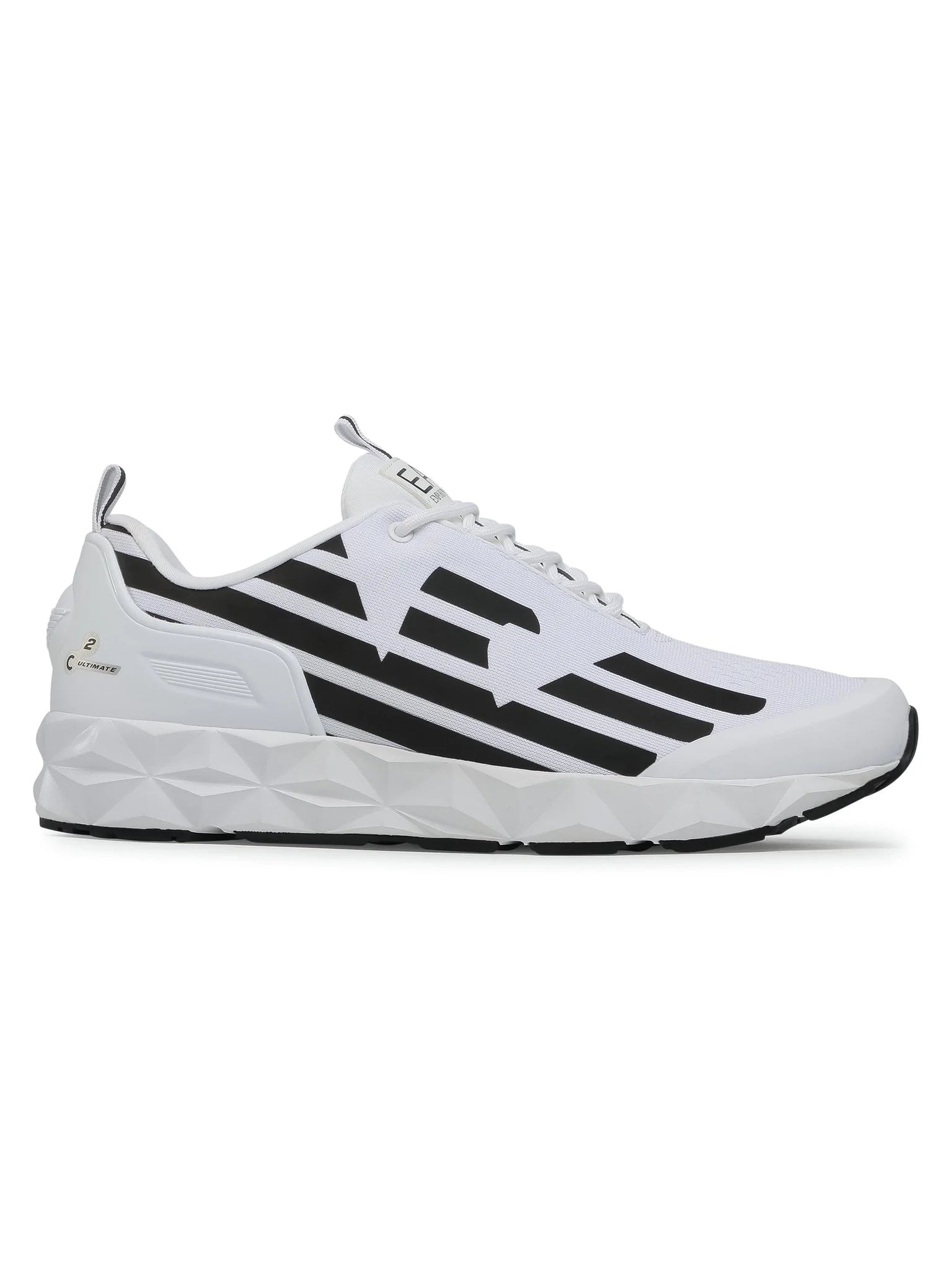 Emporio Armani Ea7 Sapatilhas Sneakers Shoes X8x033 Xcc52 Whi Black Branco Preto_shot8