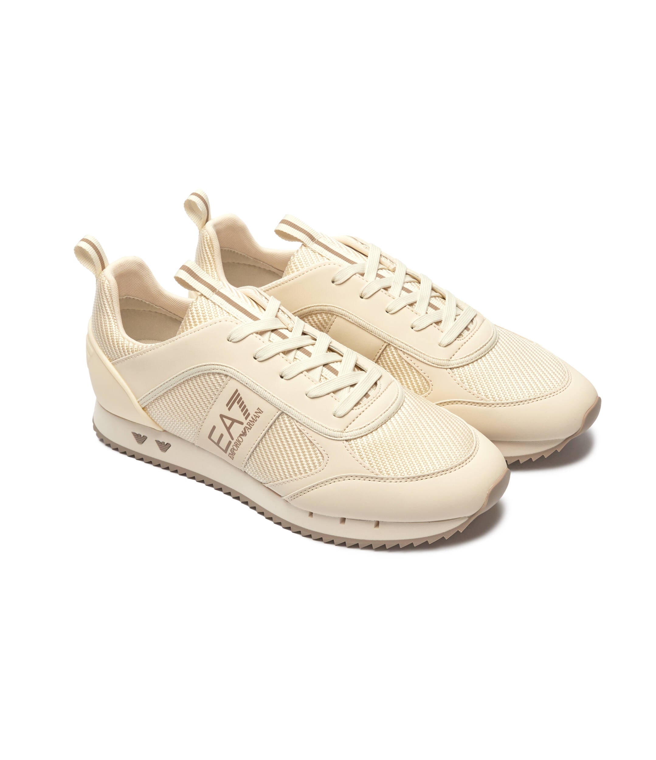 Emporio Armani Ea7 Sapatilhas Sneakers Shoes X8x185 Xr175 Beige Beige_shot4