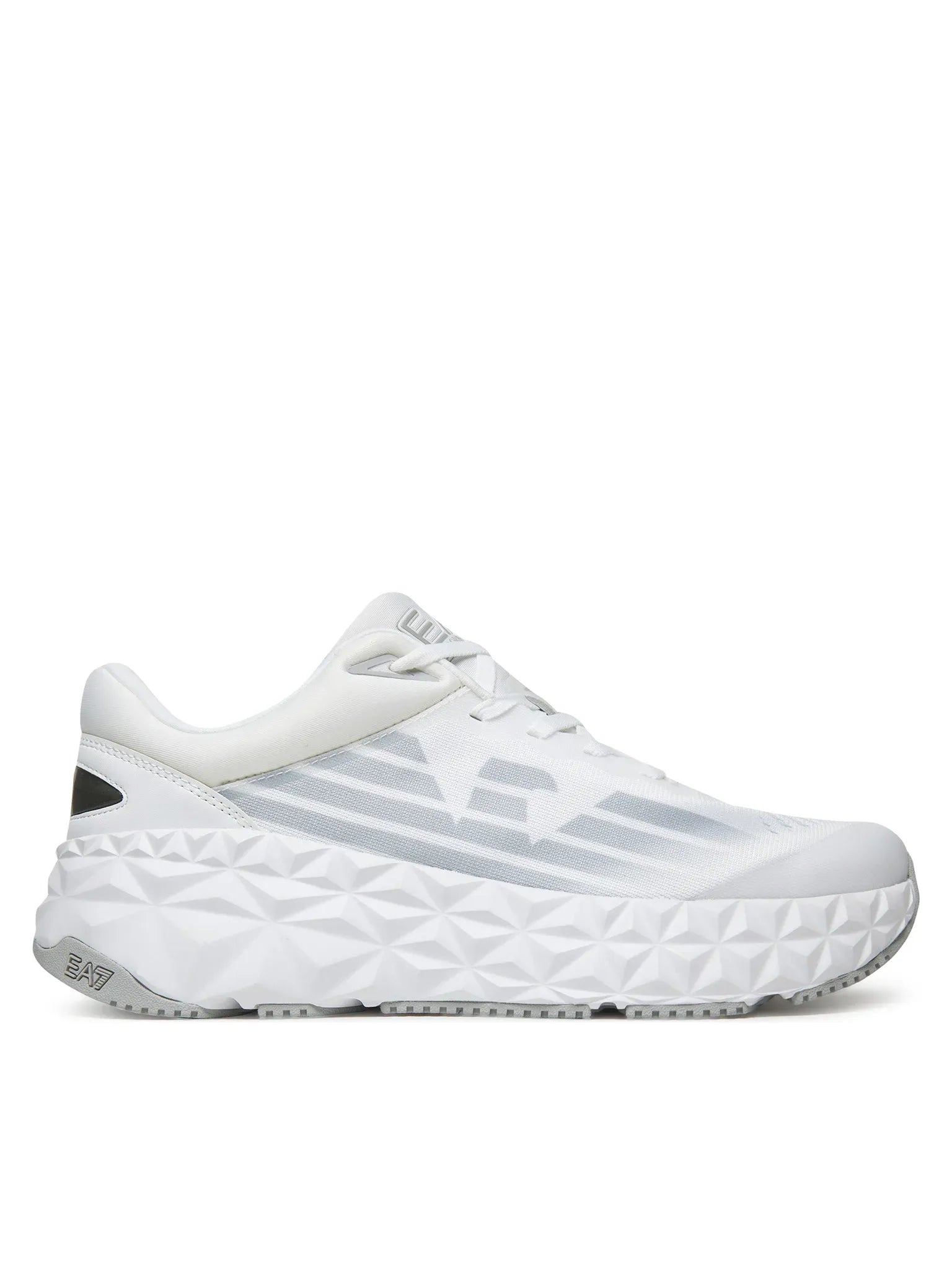 Emporio Armani Ea7 Sapatilhas Sneakers Shoes X8x239 Xk432 White Grey Branco Cinza_shot1