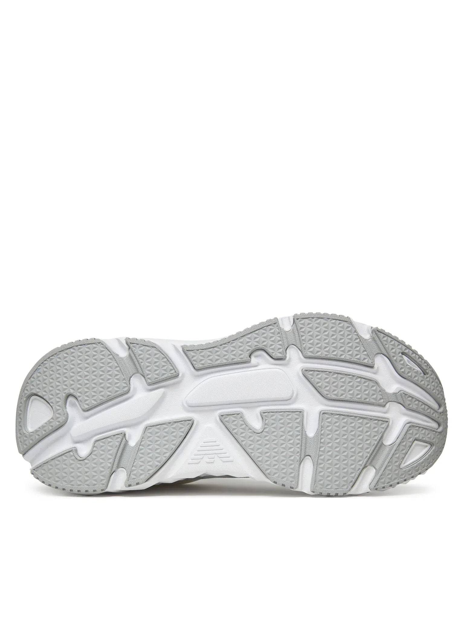 Emporio Armani Ea7 Sapatilhas Sneakers Shoes X8x239 Xk432 White Grey Branco Cinza_shot4