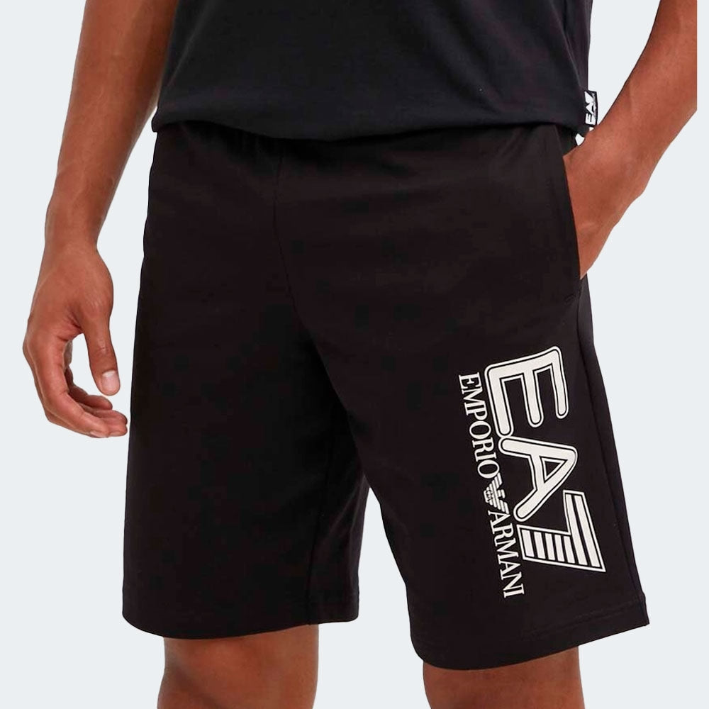 Emporio Armani Ea7 Short Training 6dps63 Pjvrz Black Preto_shot1