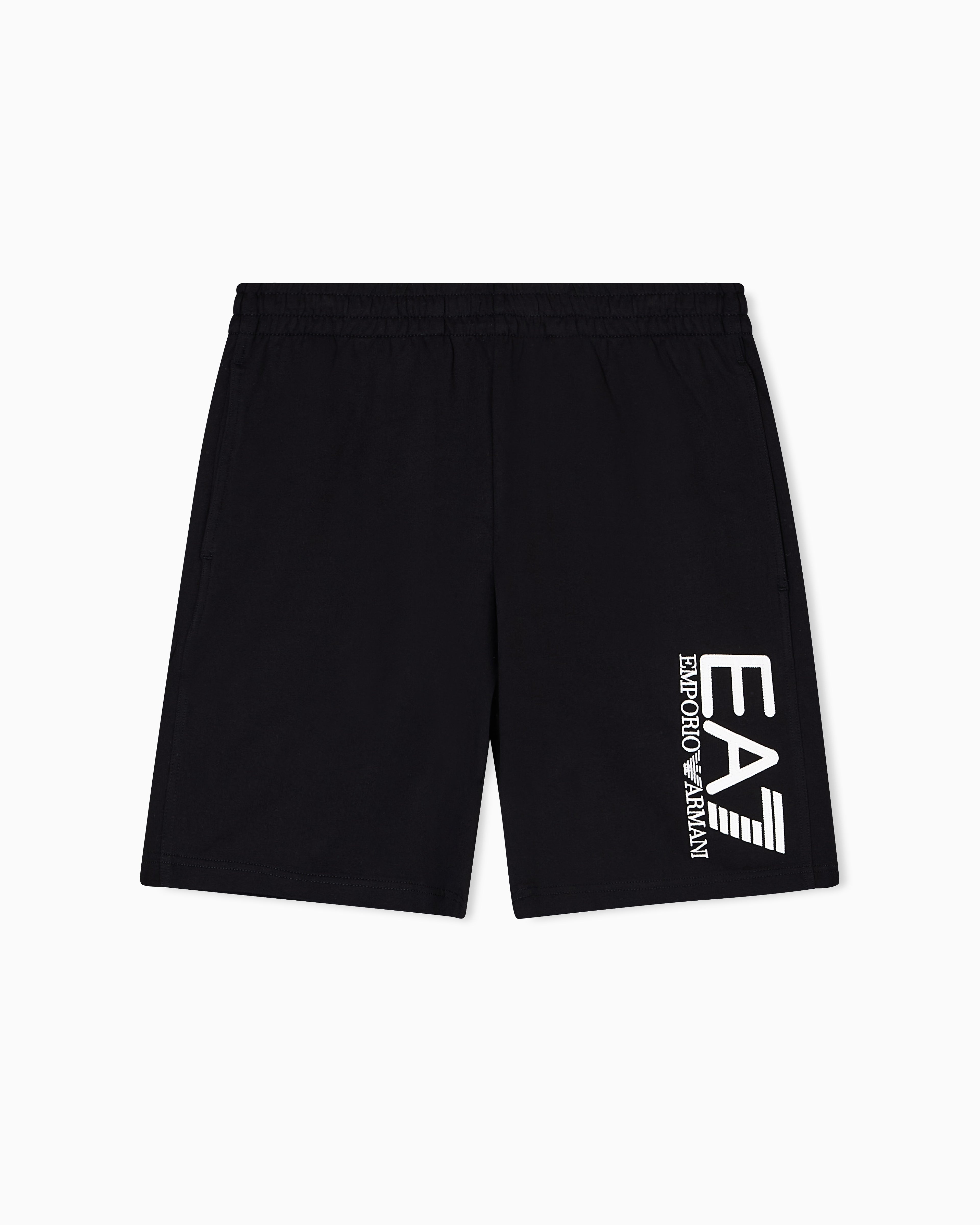 Emporio Armani Ea7 Short Training 7m000905 Af13512 Black Preto_shot3