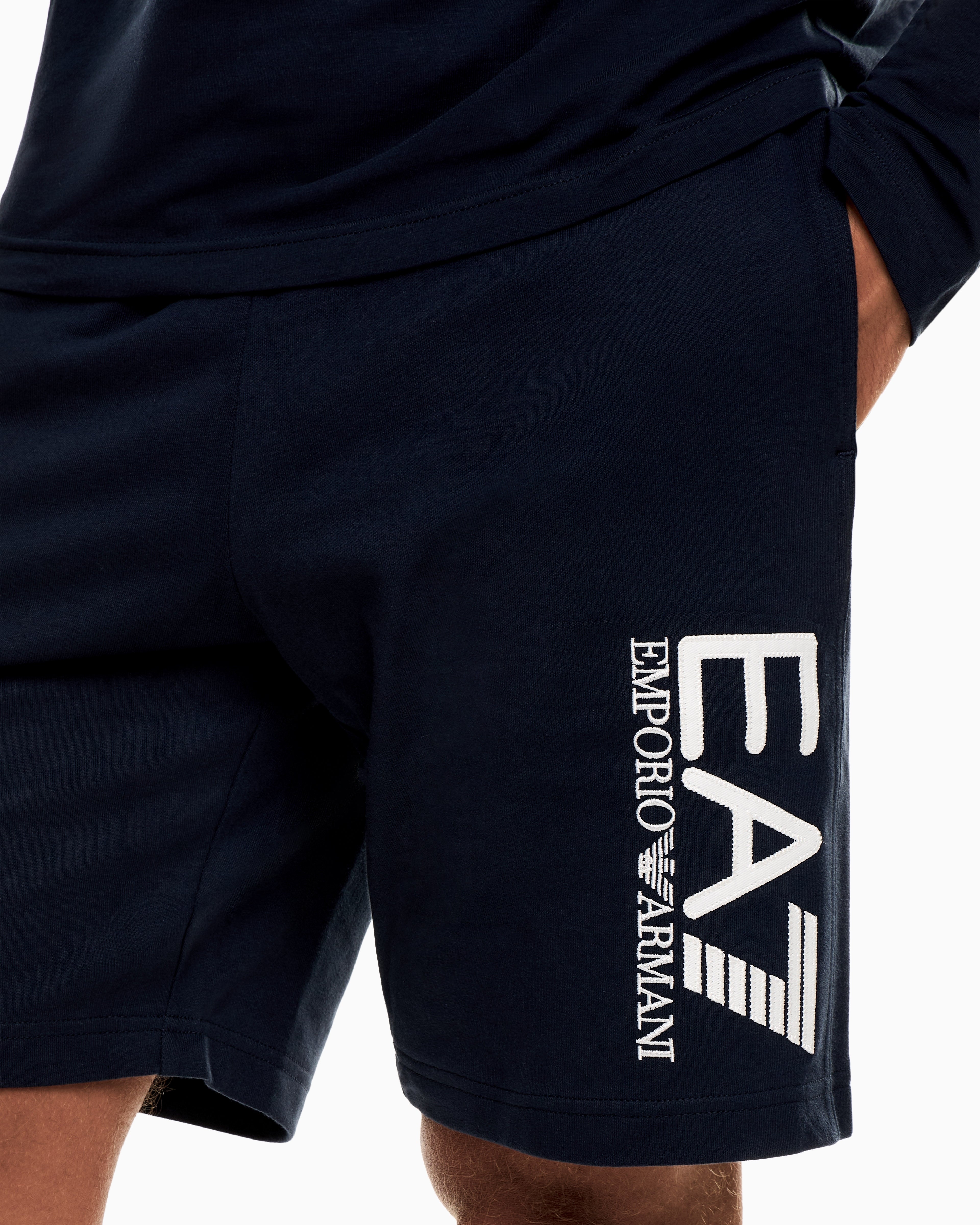 Emporio Armani Ea7 Short Training 7m000905 Af13512 Navy Navy_shot1