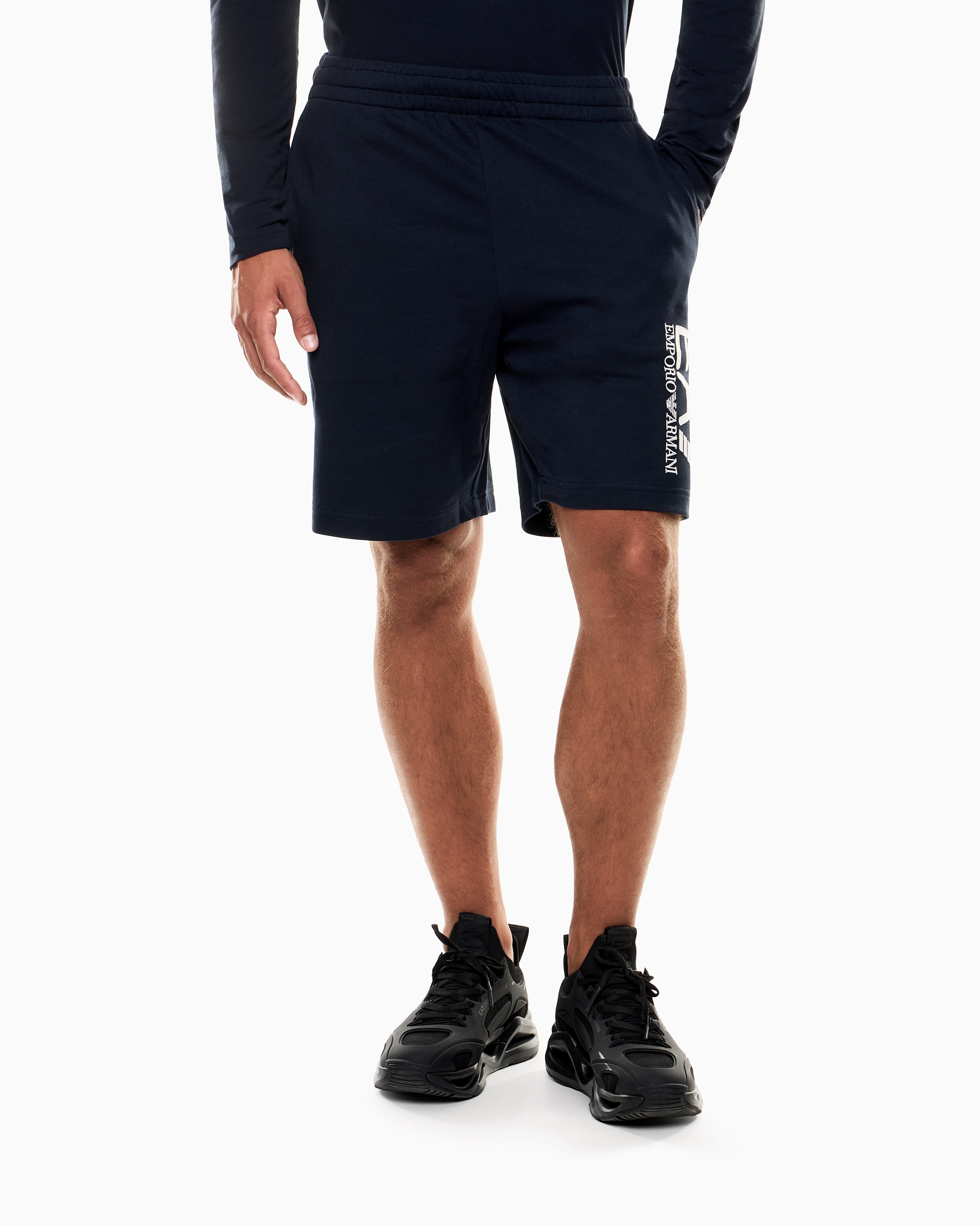 Emporio Armani Ea7 Short Training 7m000905 Af13512 Navy Navy_shot2