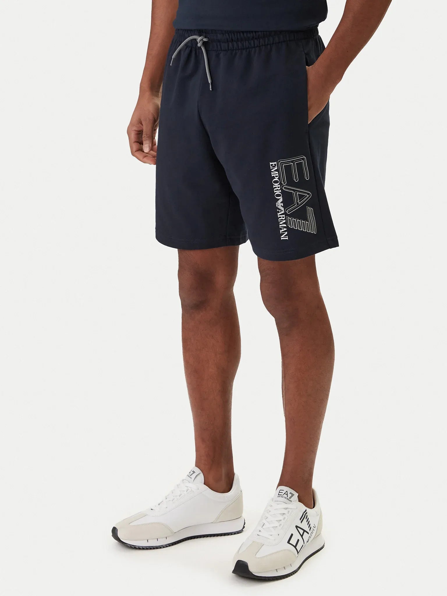 Emporio Armani Ea7 Short Training 7m001315 Af13512 Navy Navy_shot1