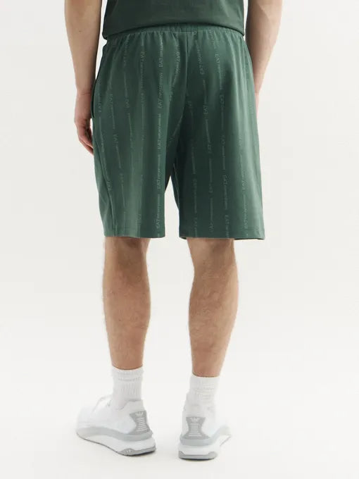 Emporio Armani Ea7 Short Training 7m001393 Af12660 Green Verde_shot3