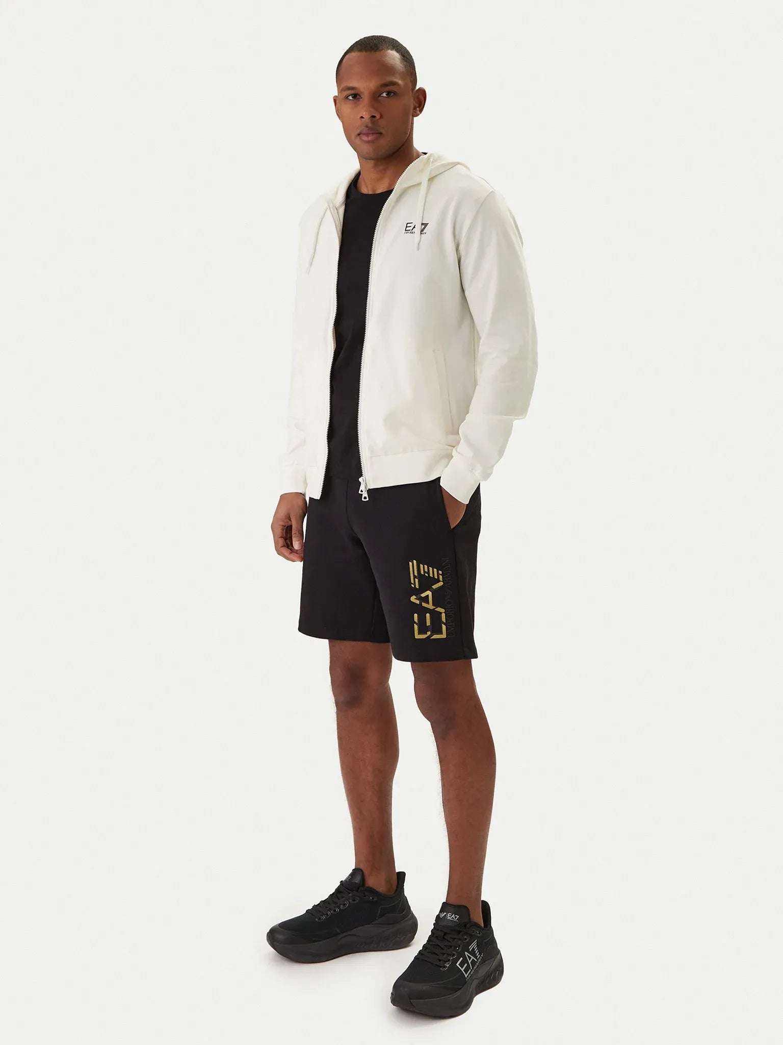 Emporio Armani Ea7 Short Training 7m001564 Af17787 Black Preto_shot2
