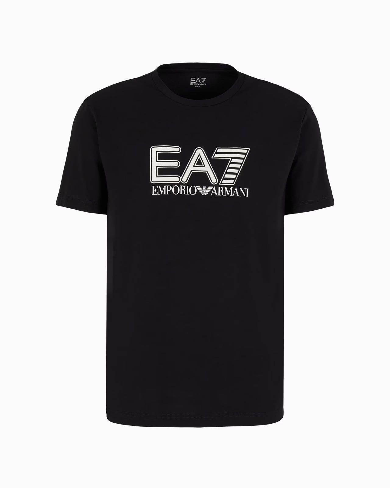 Emporio Armani Ea7 T Shirt 6dpt62 Pjvqz Black Preto_shot4