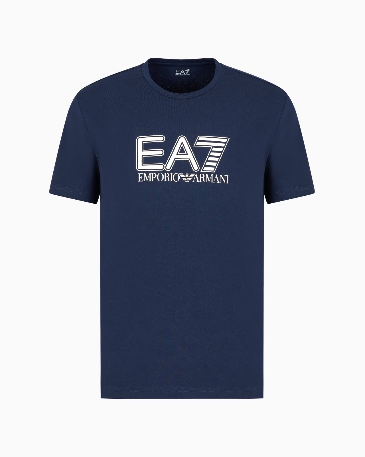 Emporio Armani Ea7 T Shirt 6dpt62 Pjvqz Navy Navy_shot4