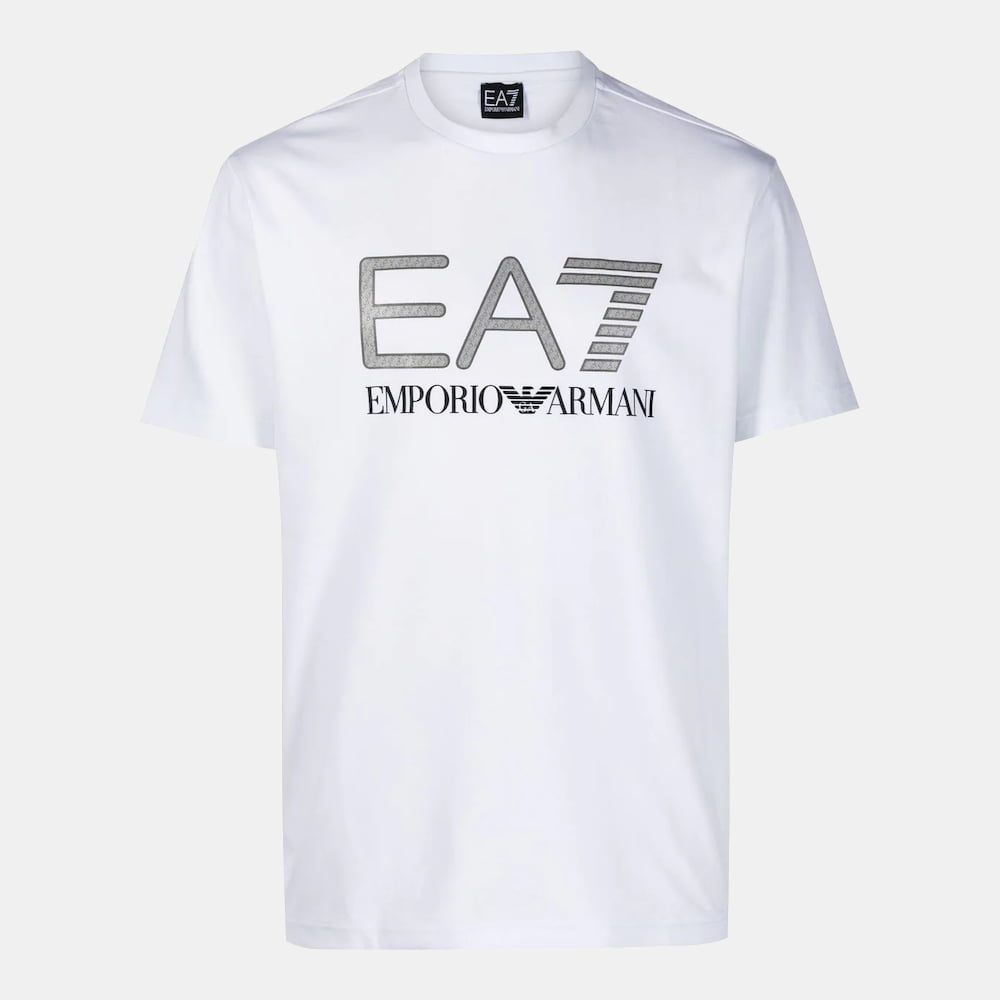 Emporio Armani Ea7 T Shirt 6lpt39 Pjeez White Branco Shot1