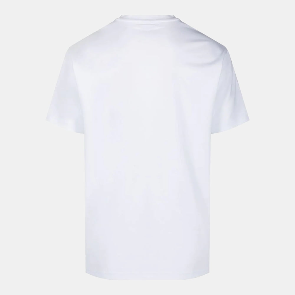 Emporio Armani Ea7 T Shirt 6lpt39 Pjeez White Branco Shot2