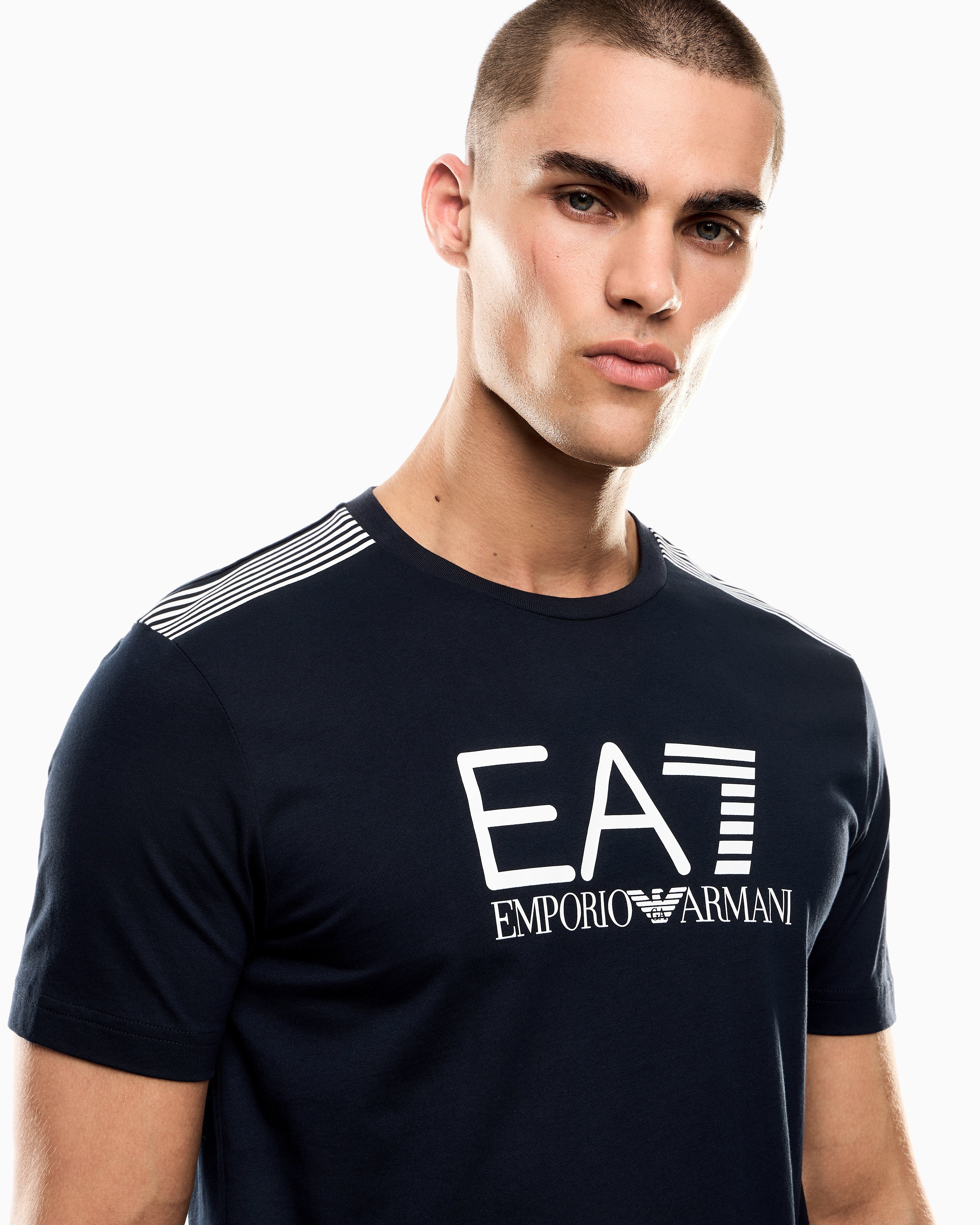 Emporio Armani Ea7 T Shirt 7m000961 Af10375 Navy Navy_shot1