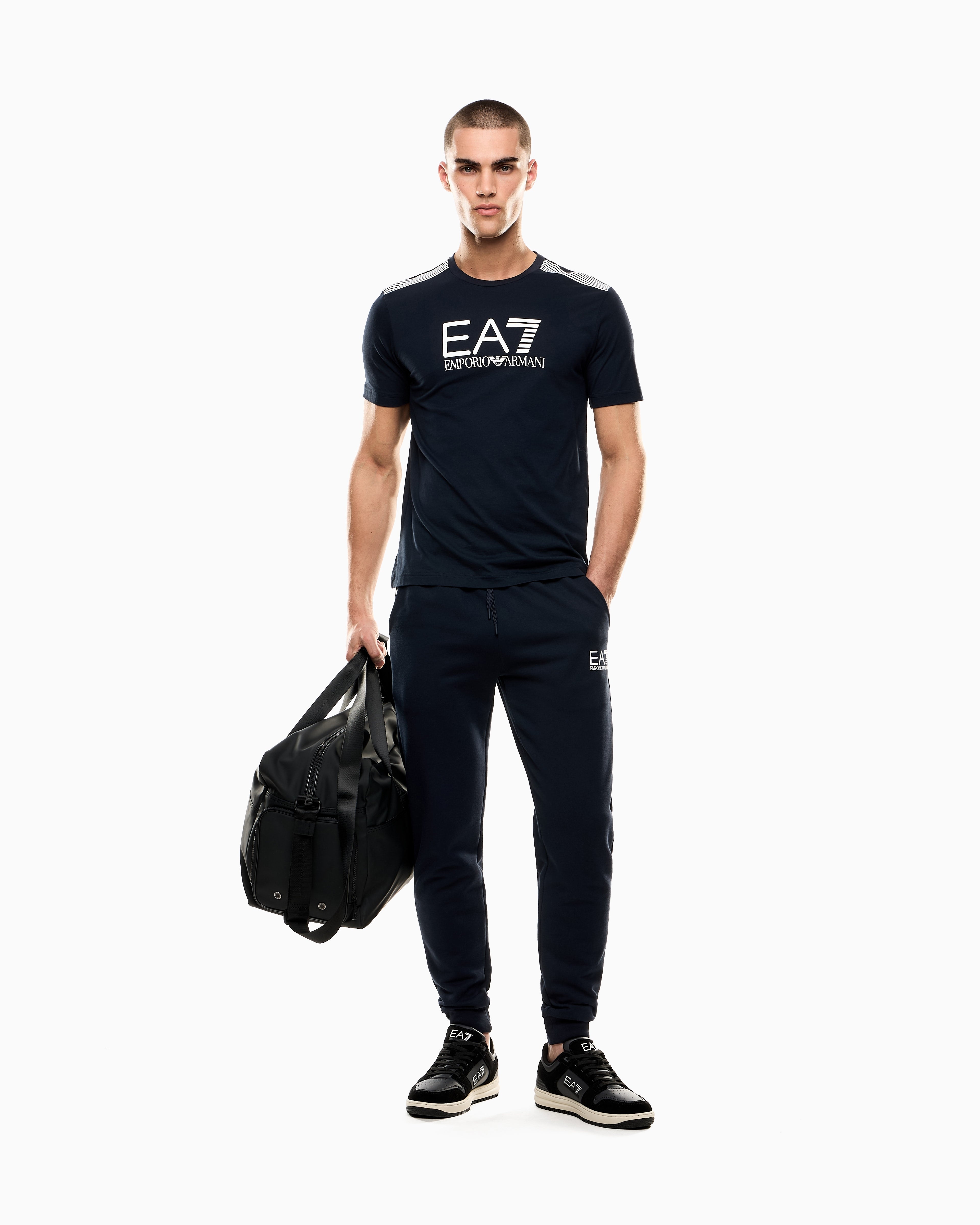 Emporio Armani Ea7 T Shirt 7m000961 Af10375 Navy Navy_shot2