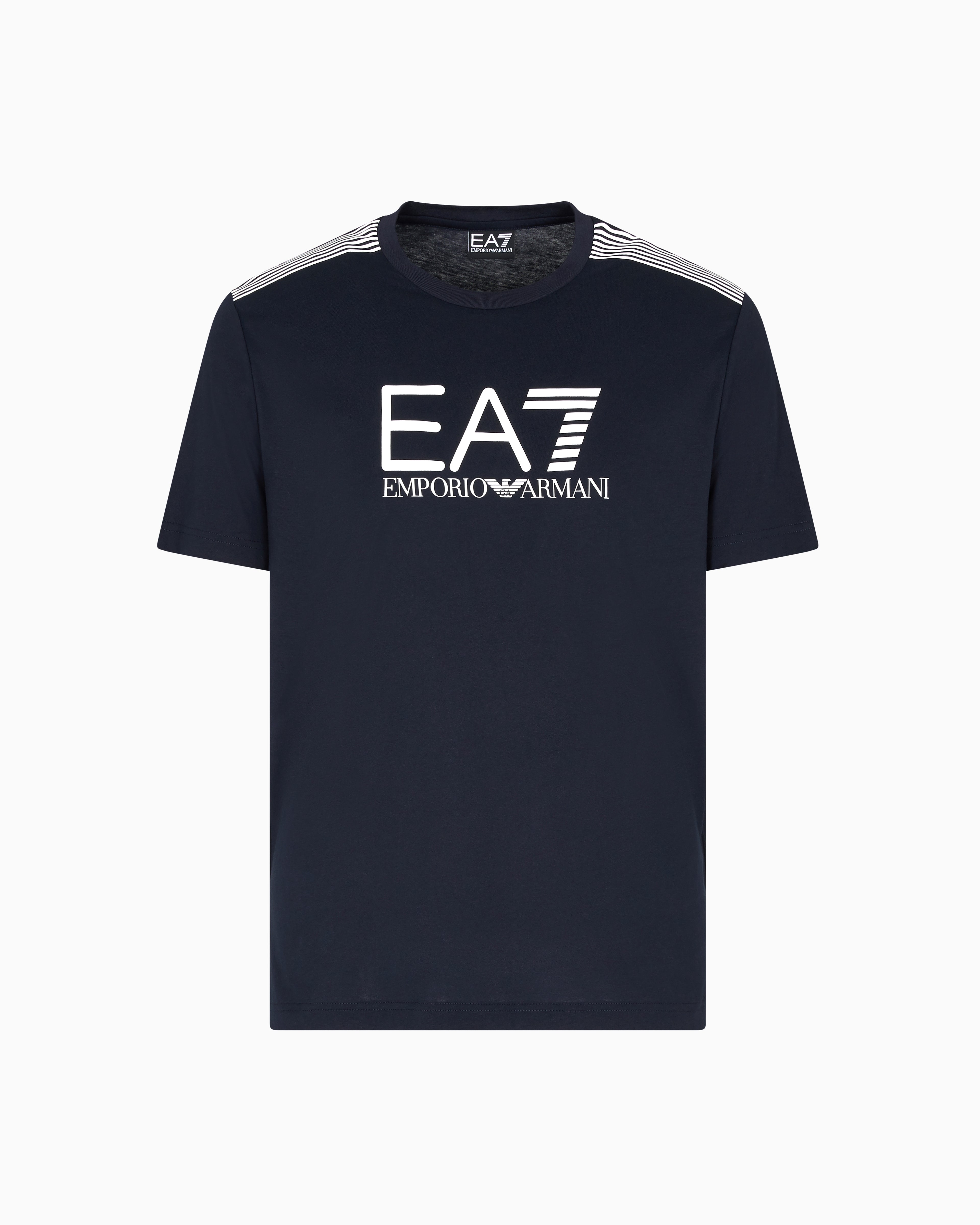 Emporio Armani Ea7 T Shirt 7m000961 Af10375 Navy Navy_shot4
