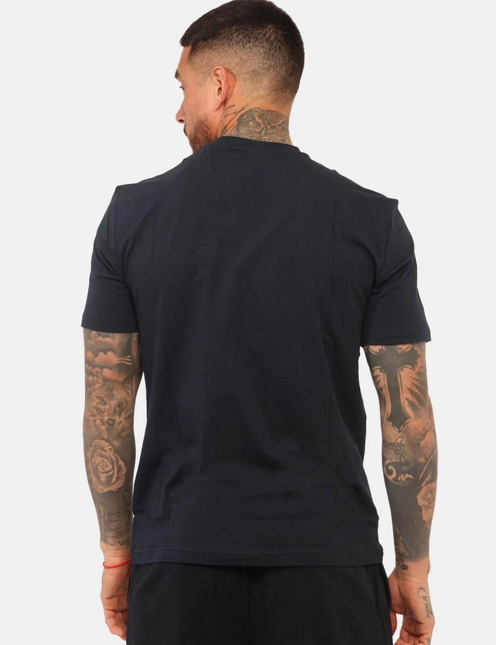 Emporio Armani Ea7 T Shirt 7m001308 Af10373 Navy Navy_shot3