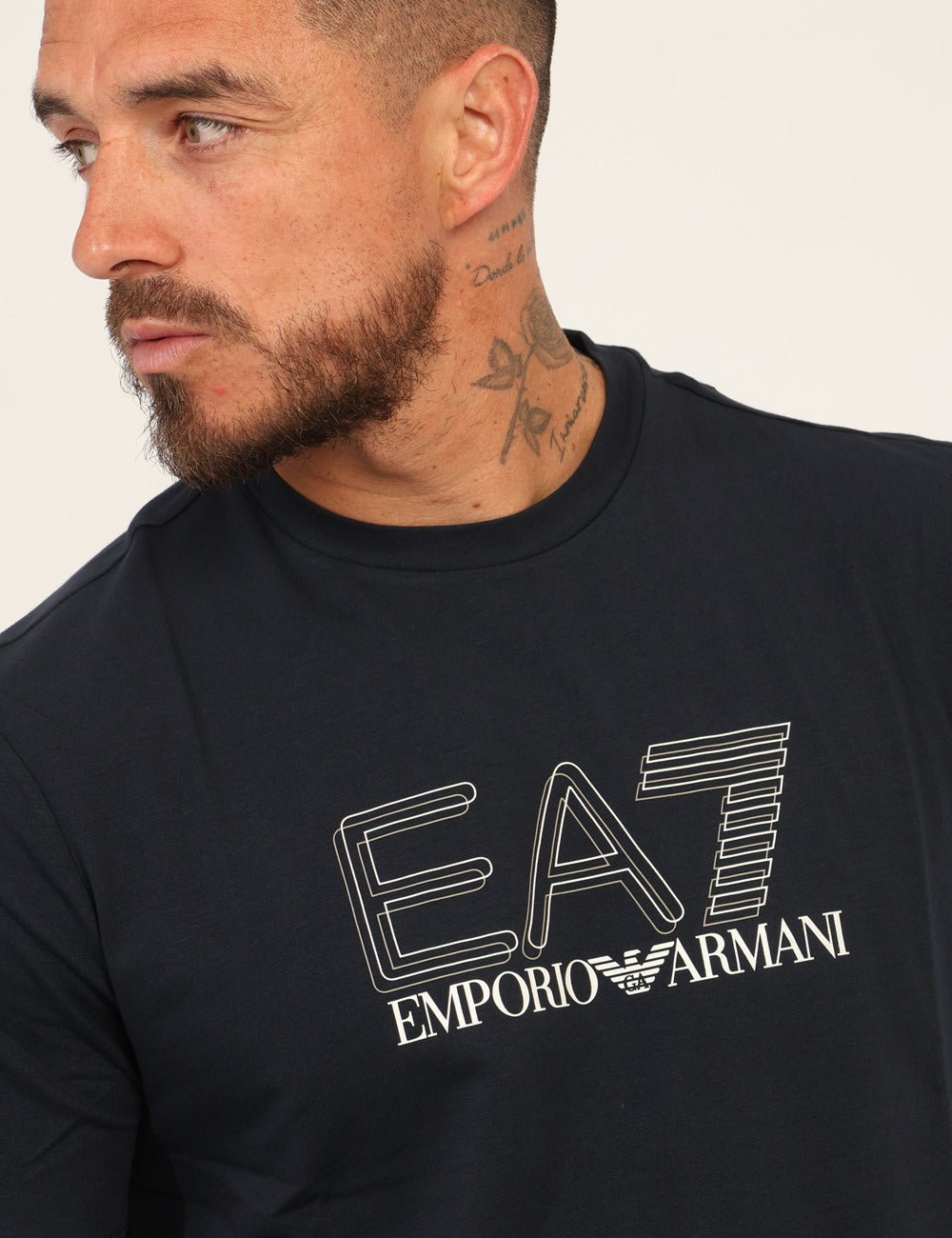 Emporio Armani Ea7 T Shirt 7m001308 Af10373 Navy Navy_shot5