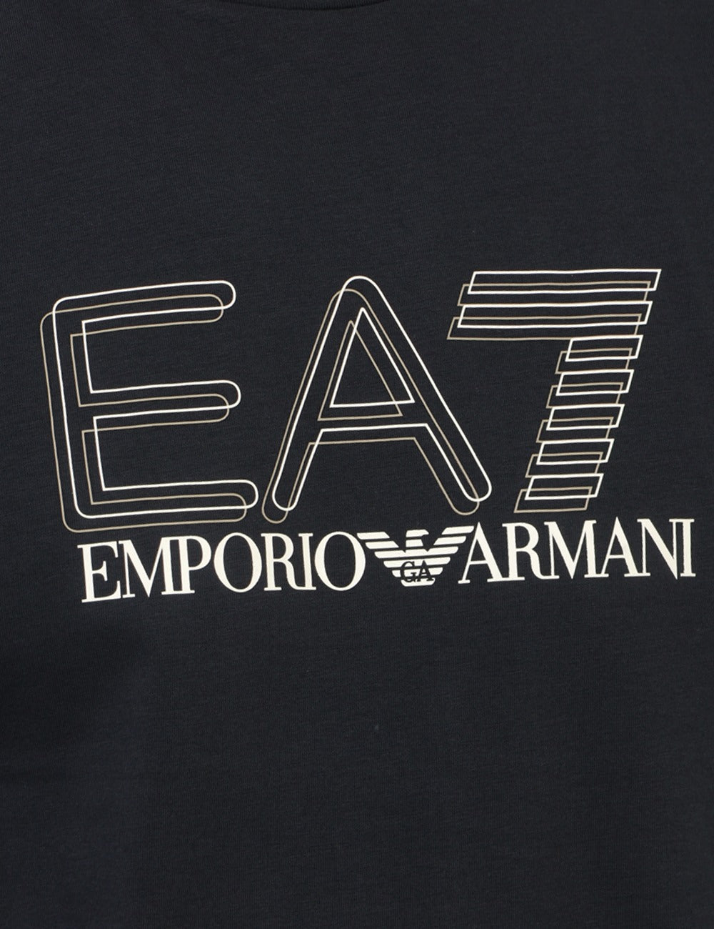 Emporio Armani Ea7 T Shirt 7m001308 Af10373 Navy Navy_shot6