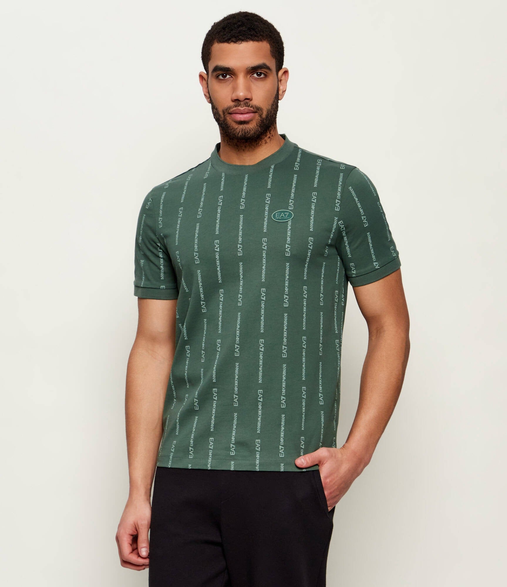 Emporio Armani Ea7 T Shirt 7m001391 Af12874 Green Verde_shot1