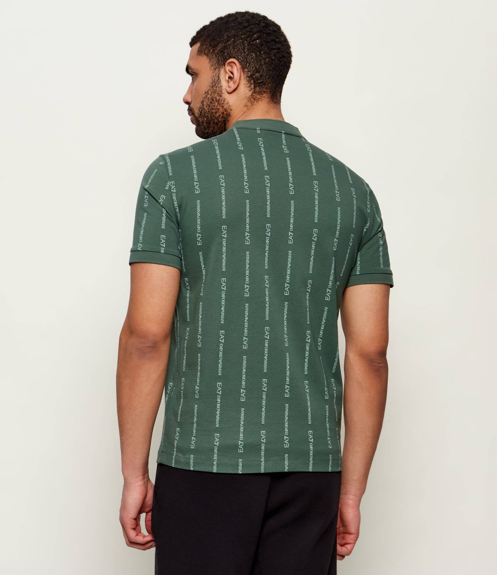 Emporio Armani Ea7 T Shirt 7m001391 Af12874 Green Verde_shot3