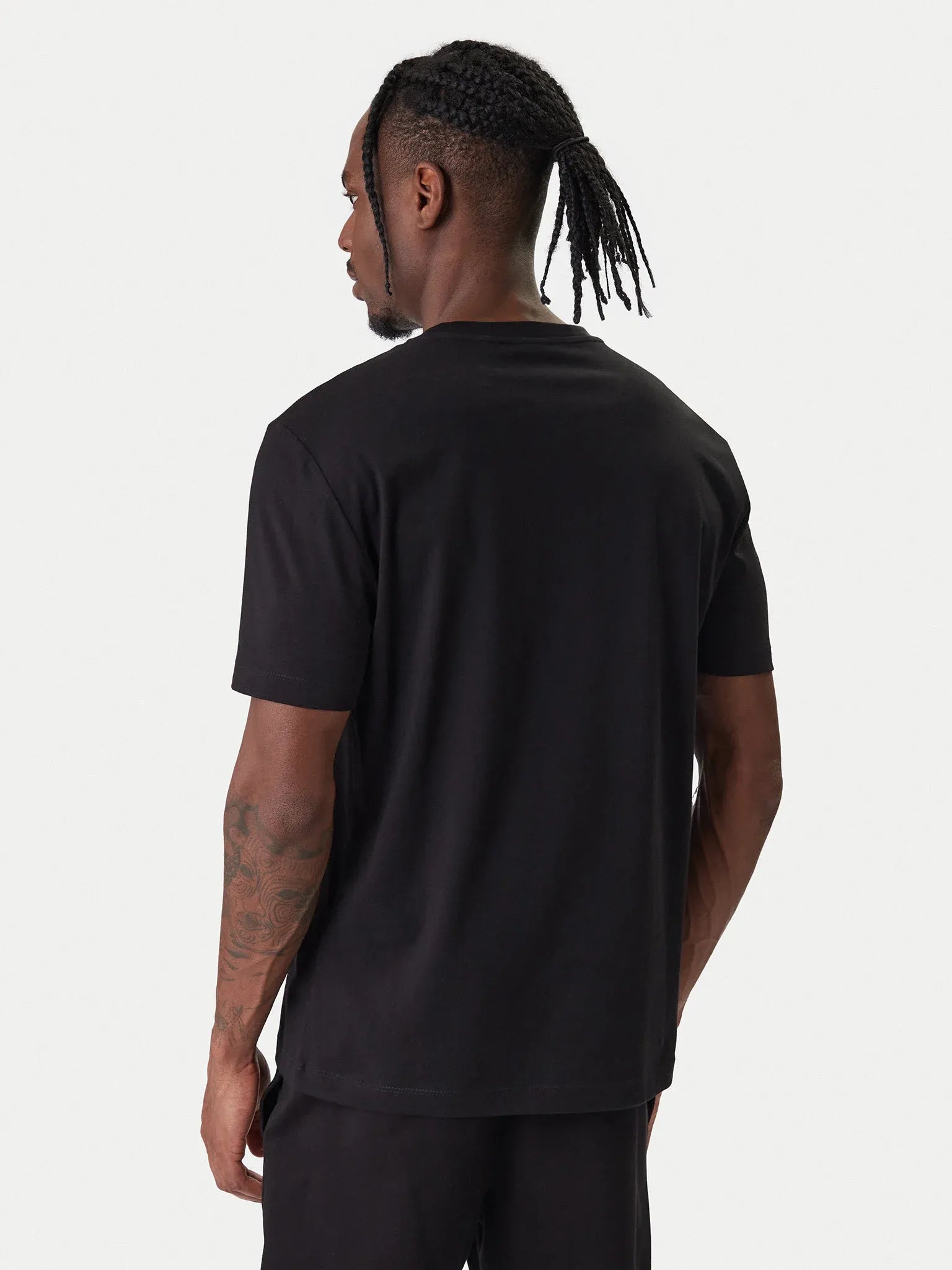 Emporio Armani Ea7 T Shirt 7m001562 Af17789 Blk Gold Preto Ouro_shot3