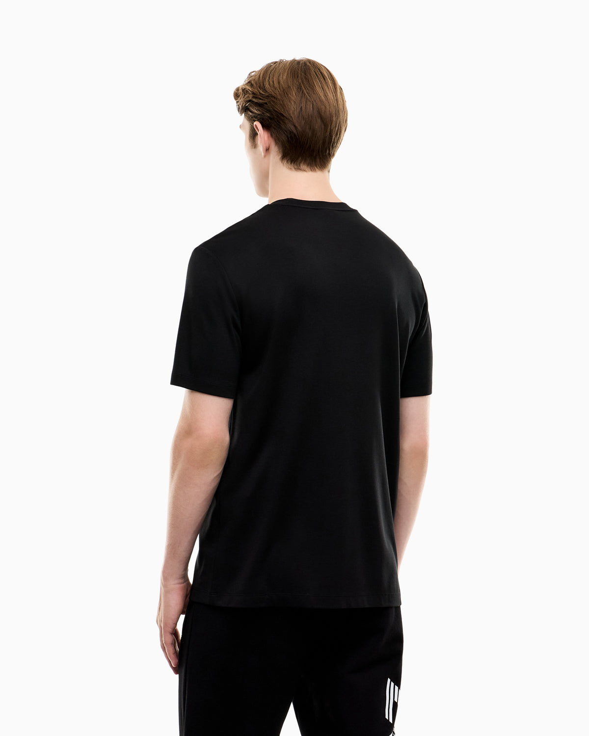 Emporio Armani Ea7 T Shirt 7m002238 Af13739 Black Preto_shot2