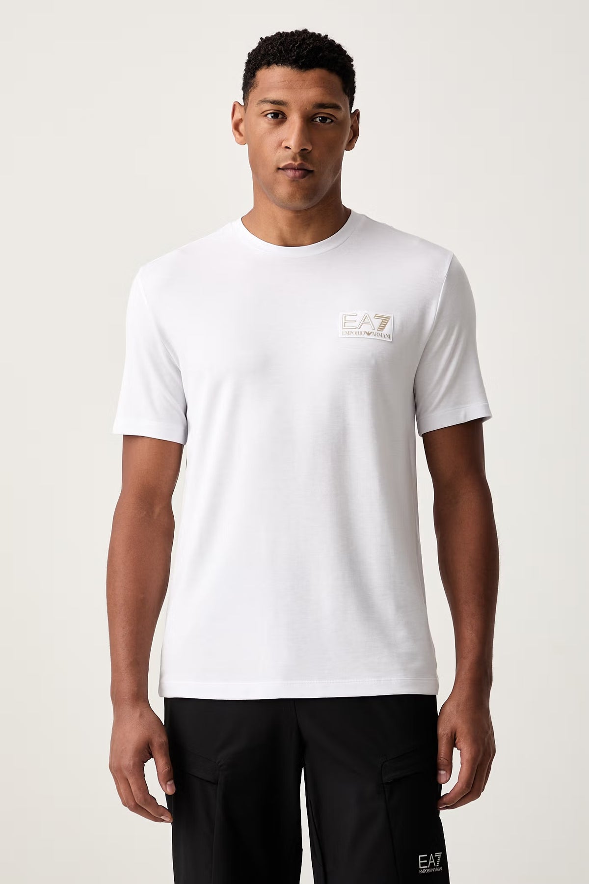 Emporio Armani Ea7 T Shirt 7m002238 Af13739 White Branco_shot1