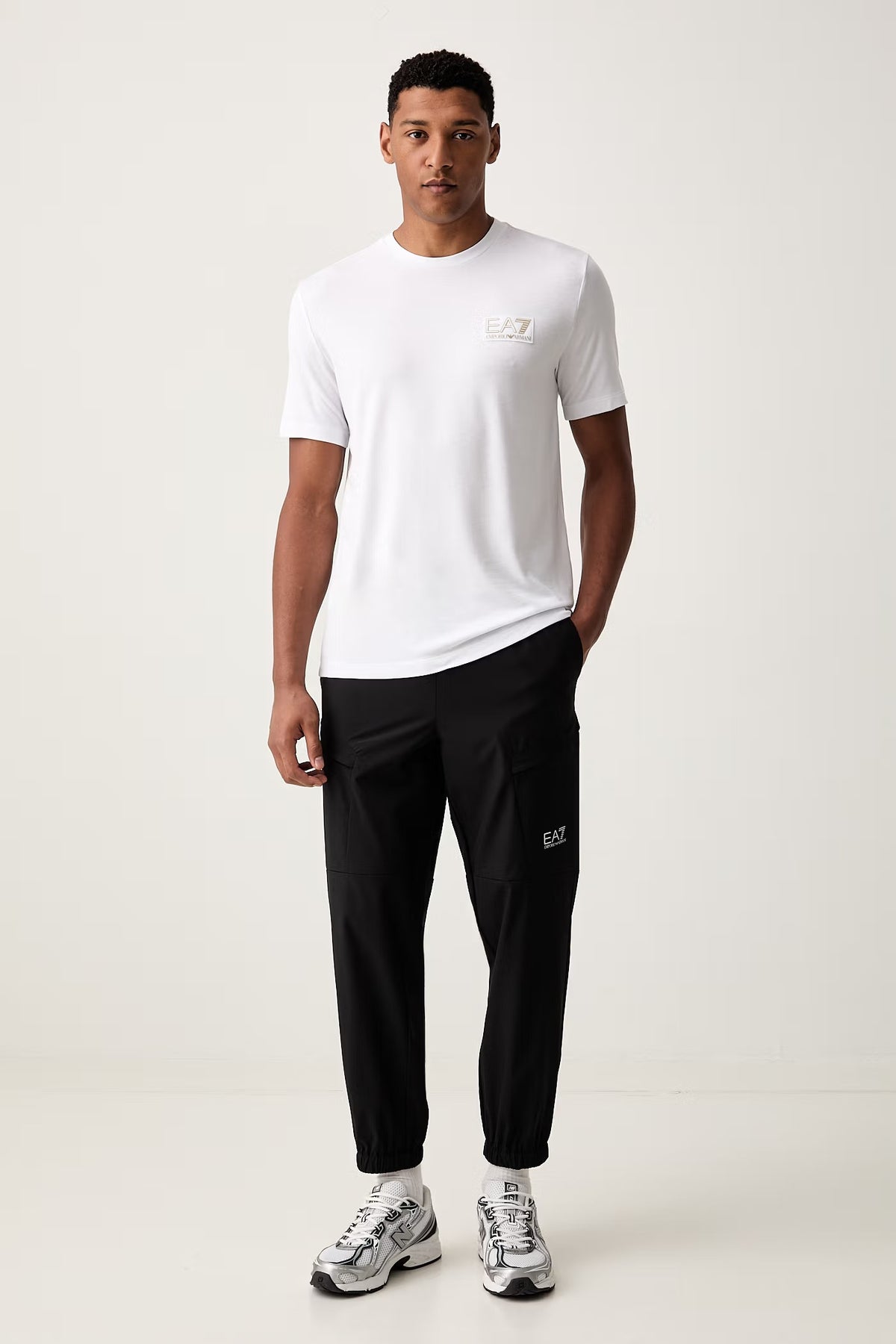 Emporio Armani Ea7 T Shirt 7m002238 Af13739 White Branco_shot2