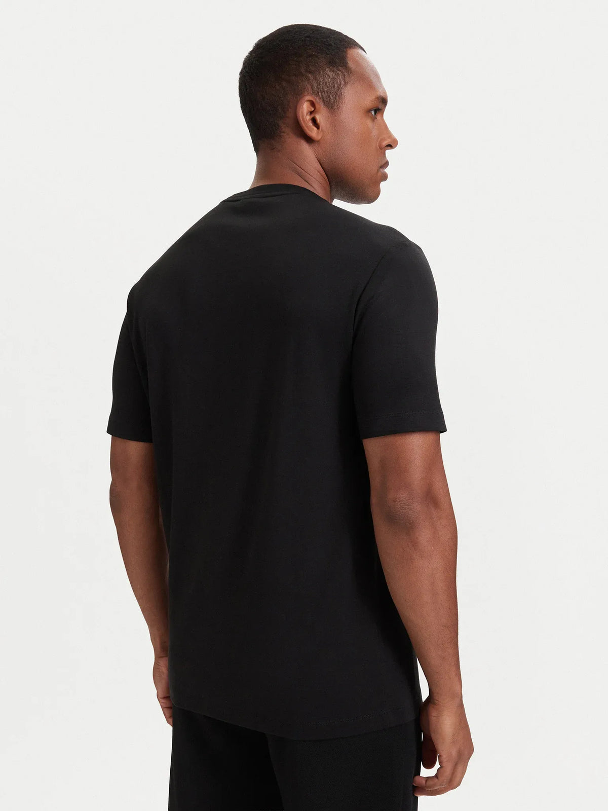 Emporio Armani Ea7 T Shirt 7m002239 Af13739 Black Preto_shot3