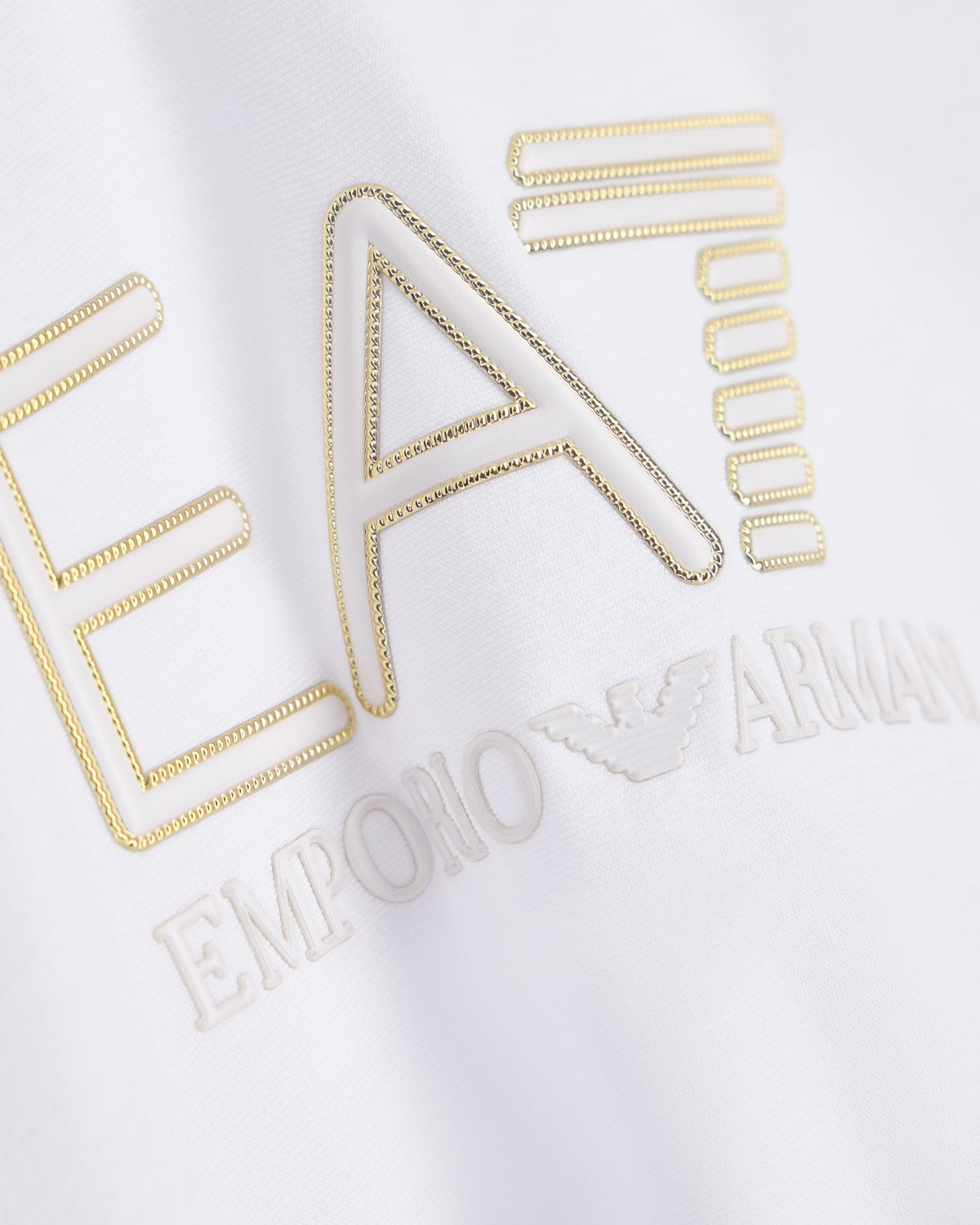 Emporio Armani Ea7 T Shirt 7m002239 Af13739 White Branco_shot1