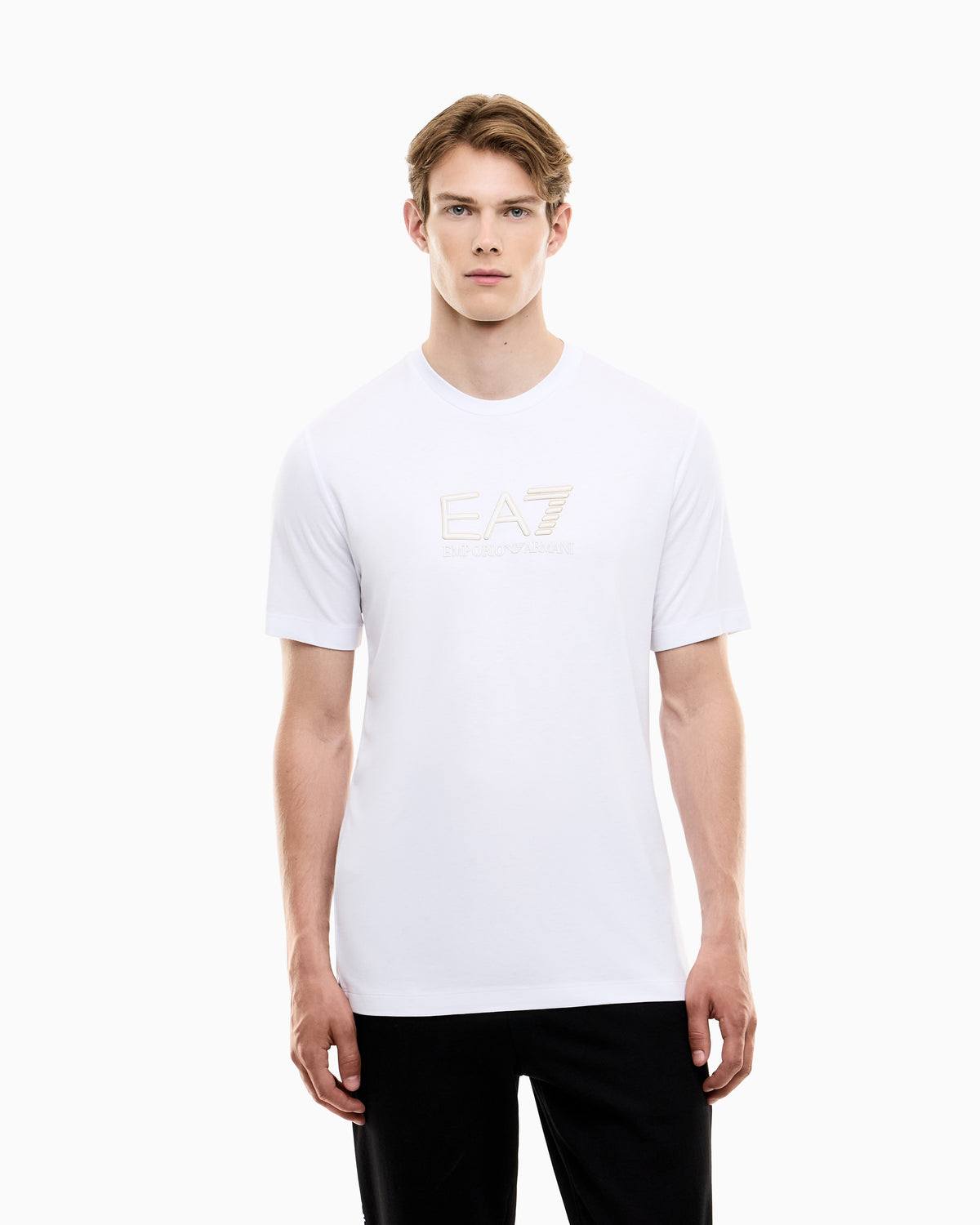 Emporio Armani Ea7 T Shirt 7m002239 Af13739 White Branco_shot3