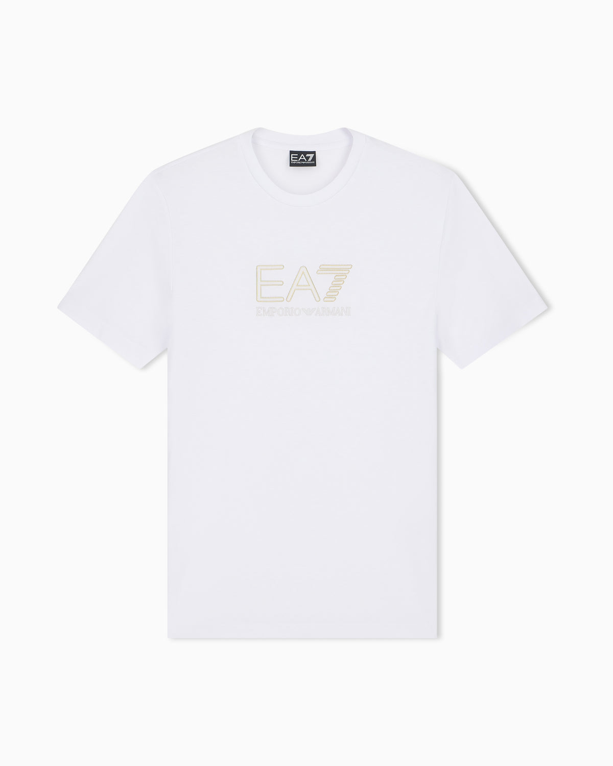 Emporio Armani Ea7 T Shirt 7m002239 Af13739 White Branco_shot4