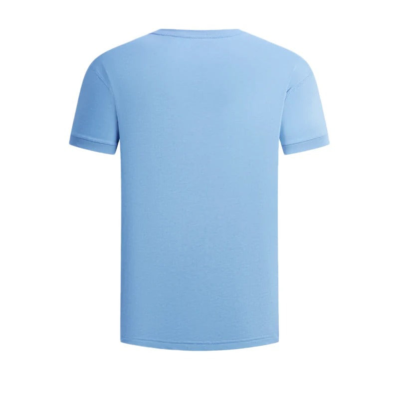 Emporio Armani Ea7 T Shirt 7x000454 Af16548 Blue Azul_shot3