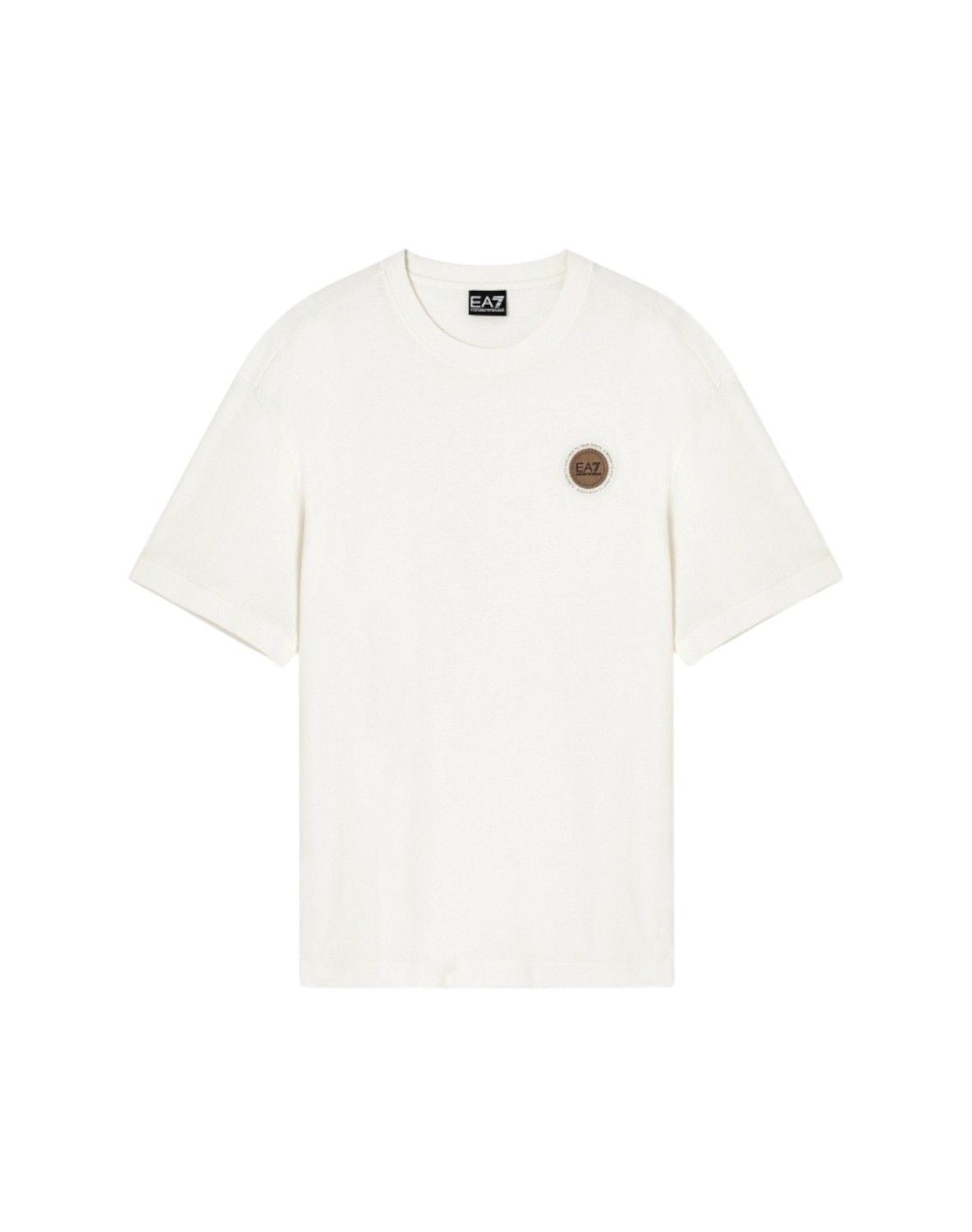 Emporio Armani Ea7 T Shirt 7x000454 Af16548 Natural Natural_shot2