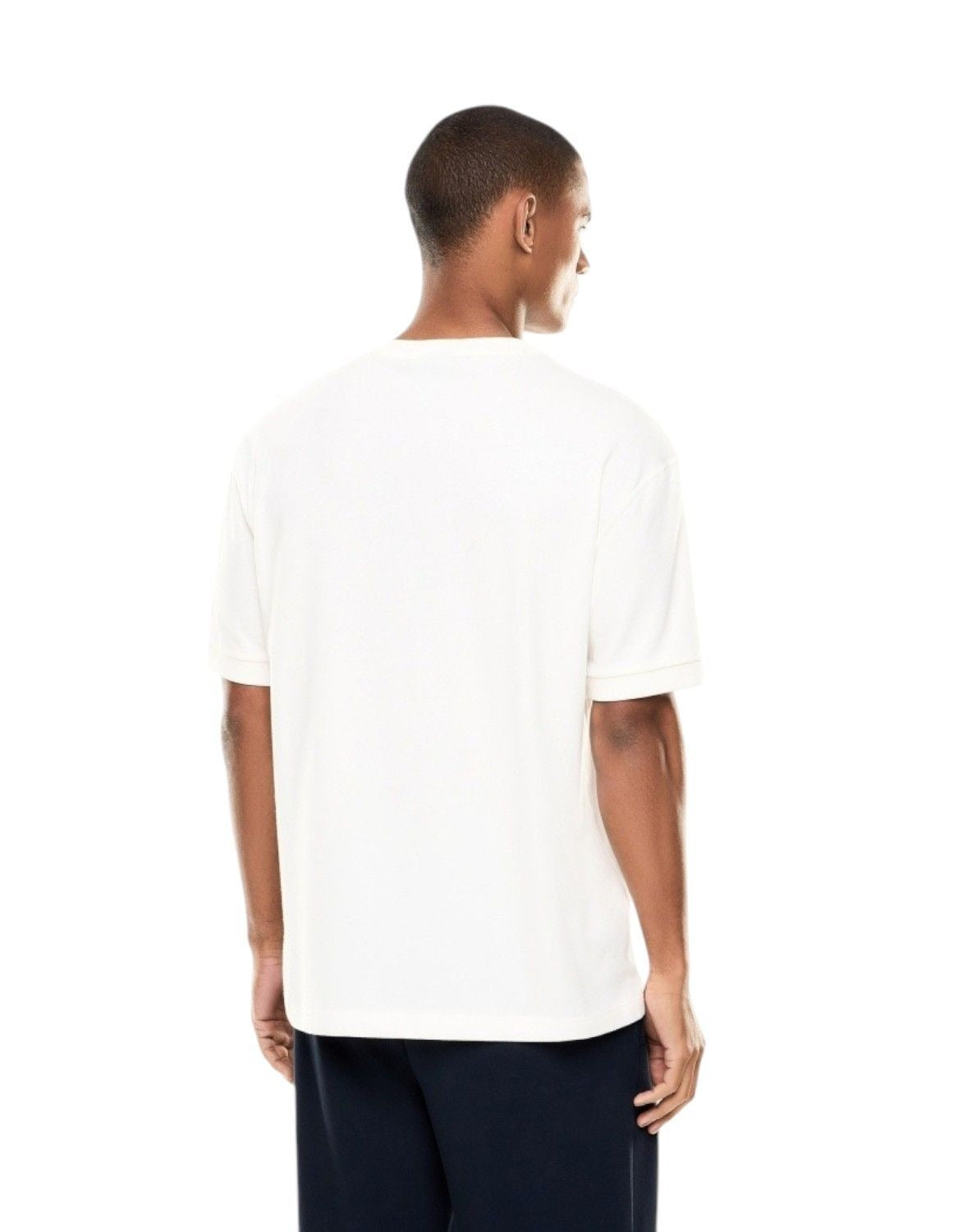 Emporio Armani Ea7 T Shirt 7x000454 Af16548 Natural Natural_shot3