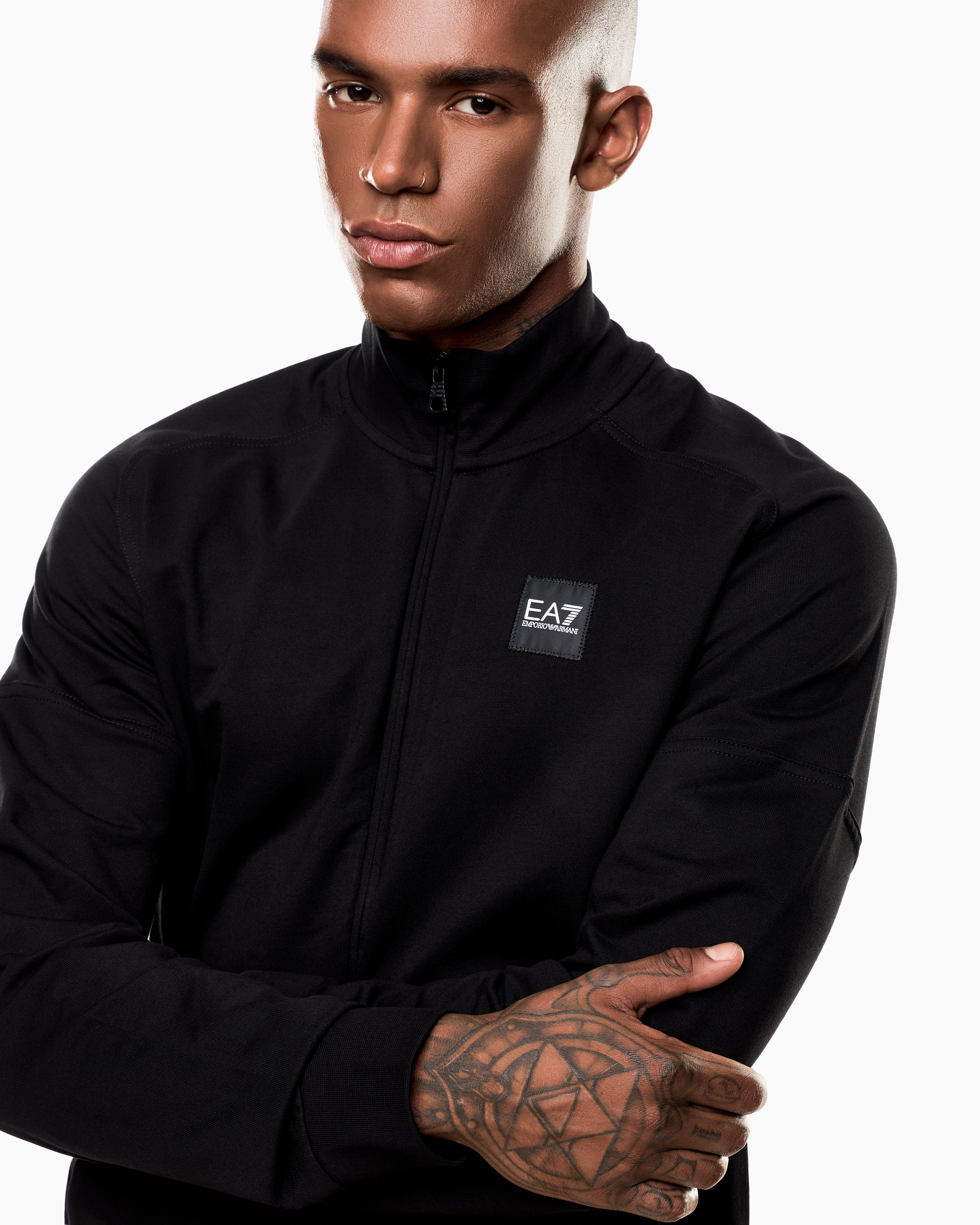 Emporio Armani Ea7 Tracksuit 7m000907 Af13512 Black Preto_shot1